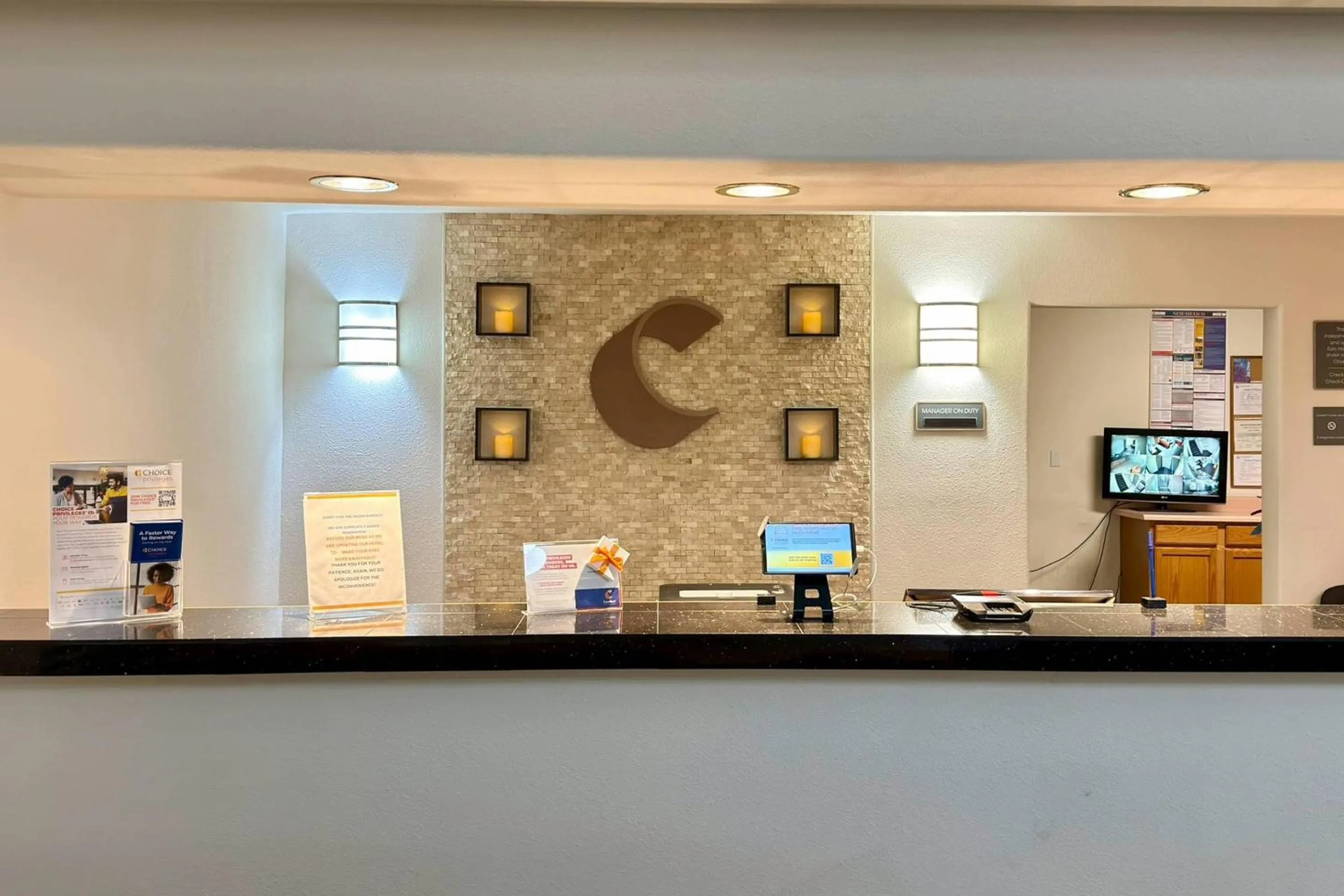 Lobby or reception in Comfort Inn Gallup I-40 Exit 20