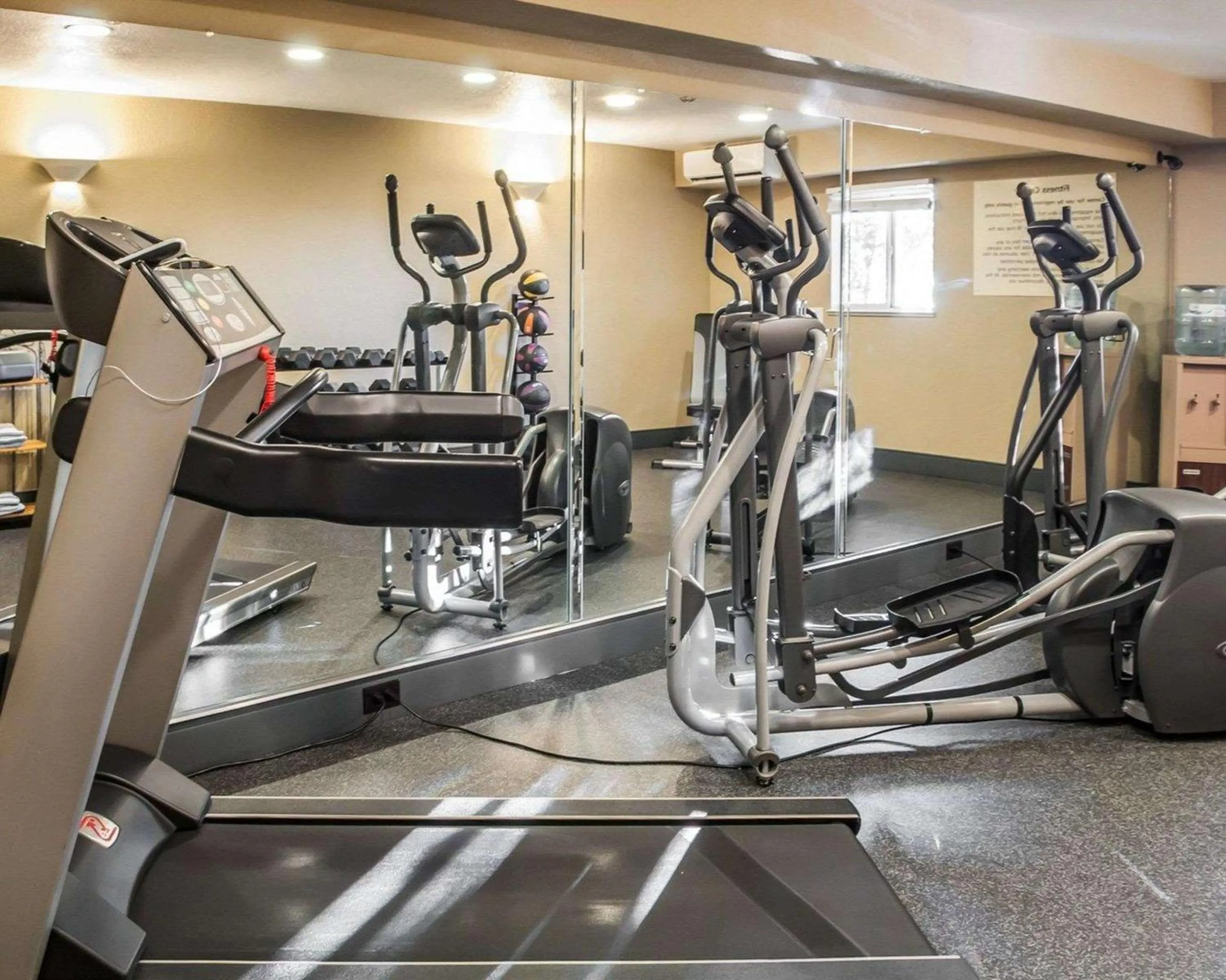 Fitness centre/facilities in Comfort Inn Gallup I-40 Exit 20