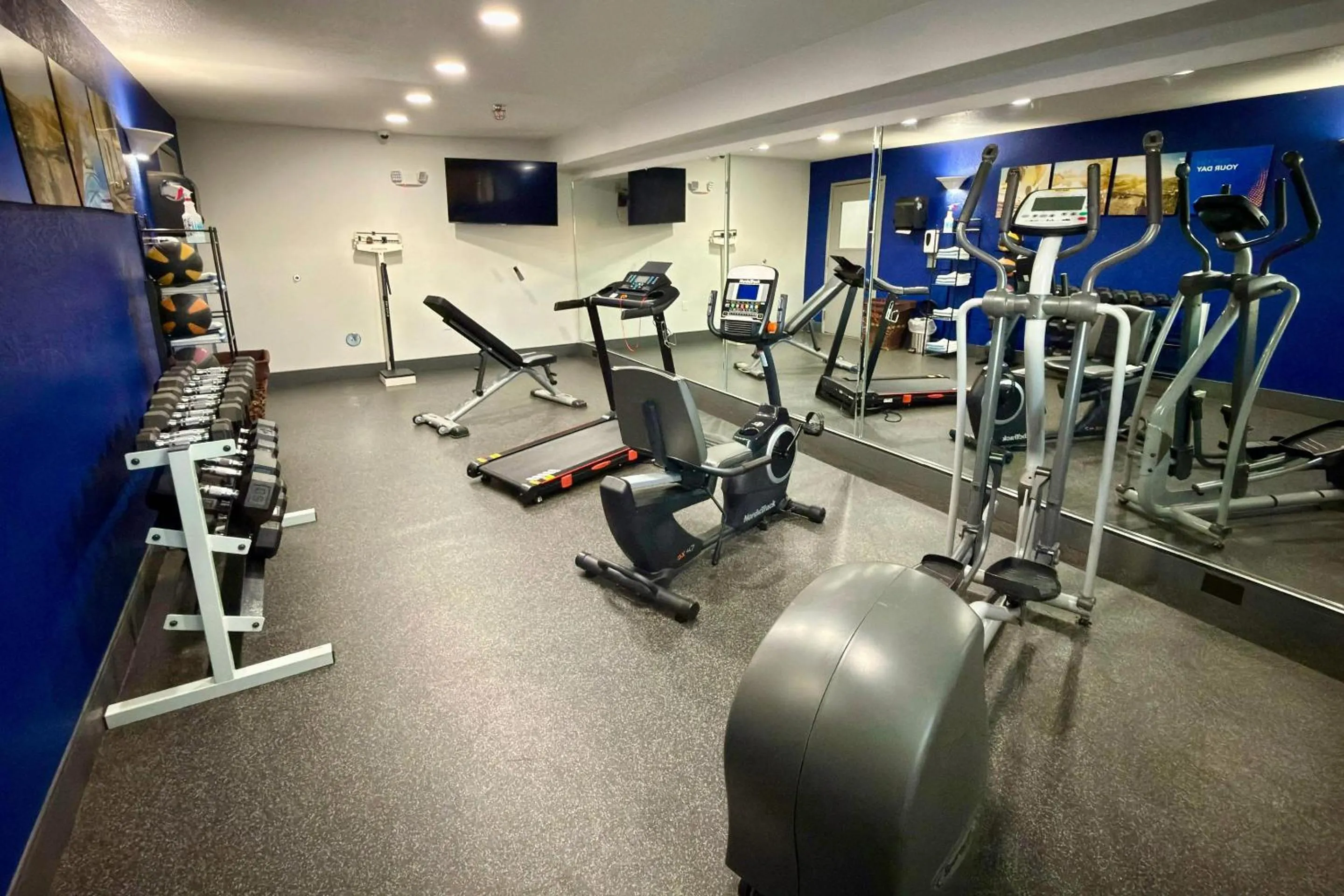 Fitness centre/facilities in Comfort Inn Gallup I-40 Exit 20