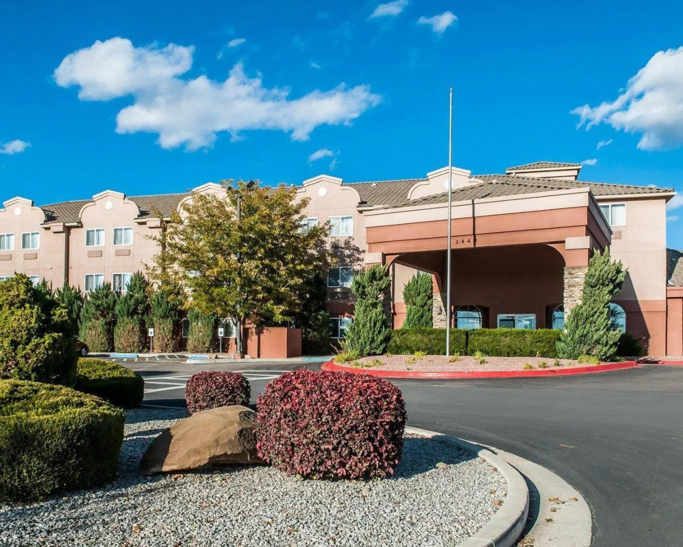 Property building in Comfort Inn Gallup I-40 Exit 20