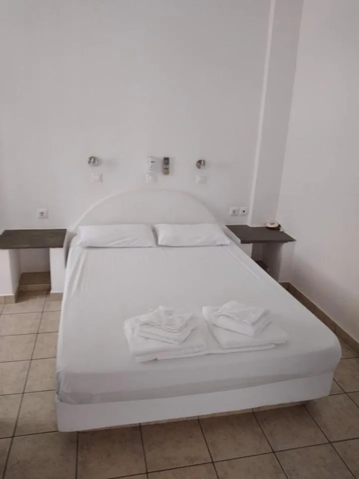 Bed in Studios Margarita