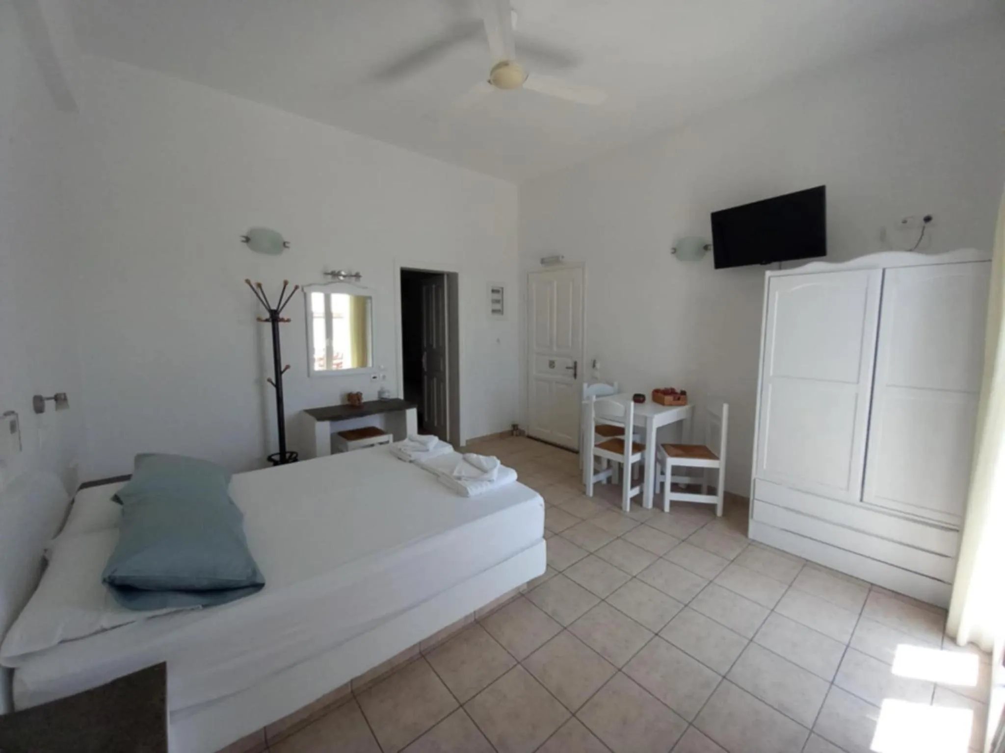 Bed in Studios Margarita