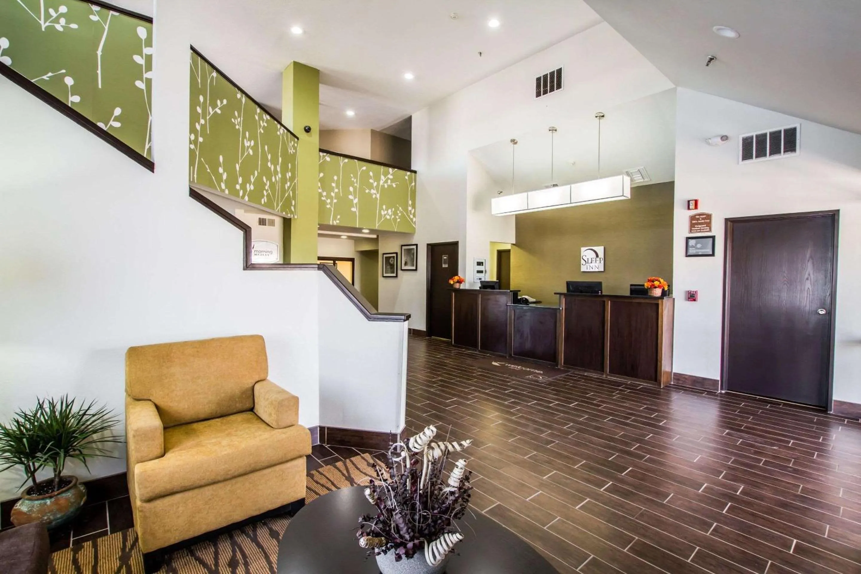 Lobby or reception in Sleep Inn Gallup