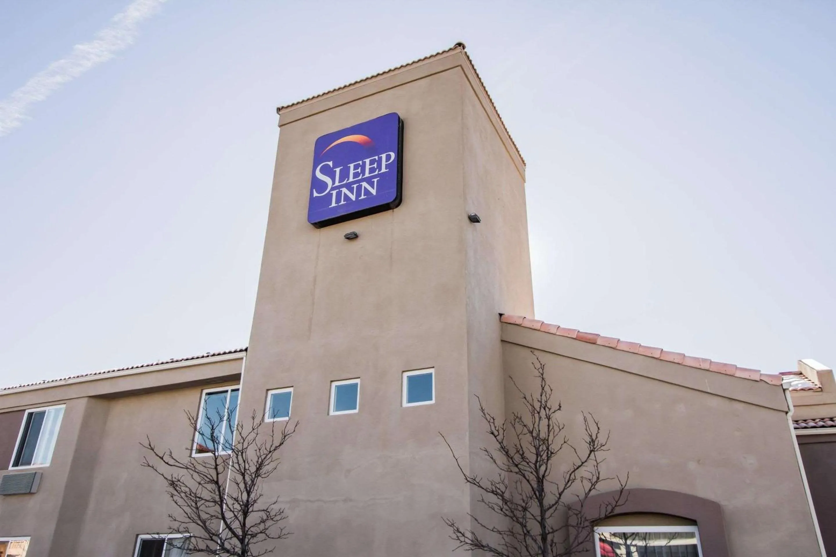 Property building in Sleep Inn Gallup
