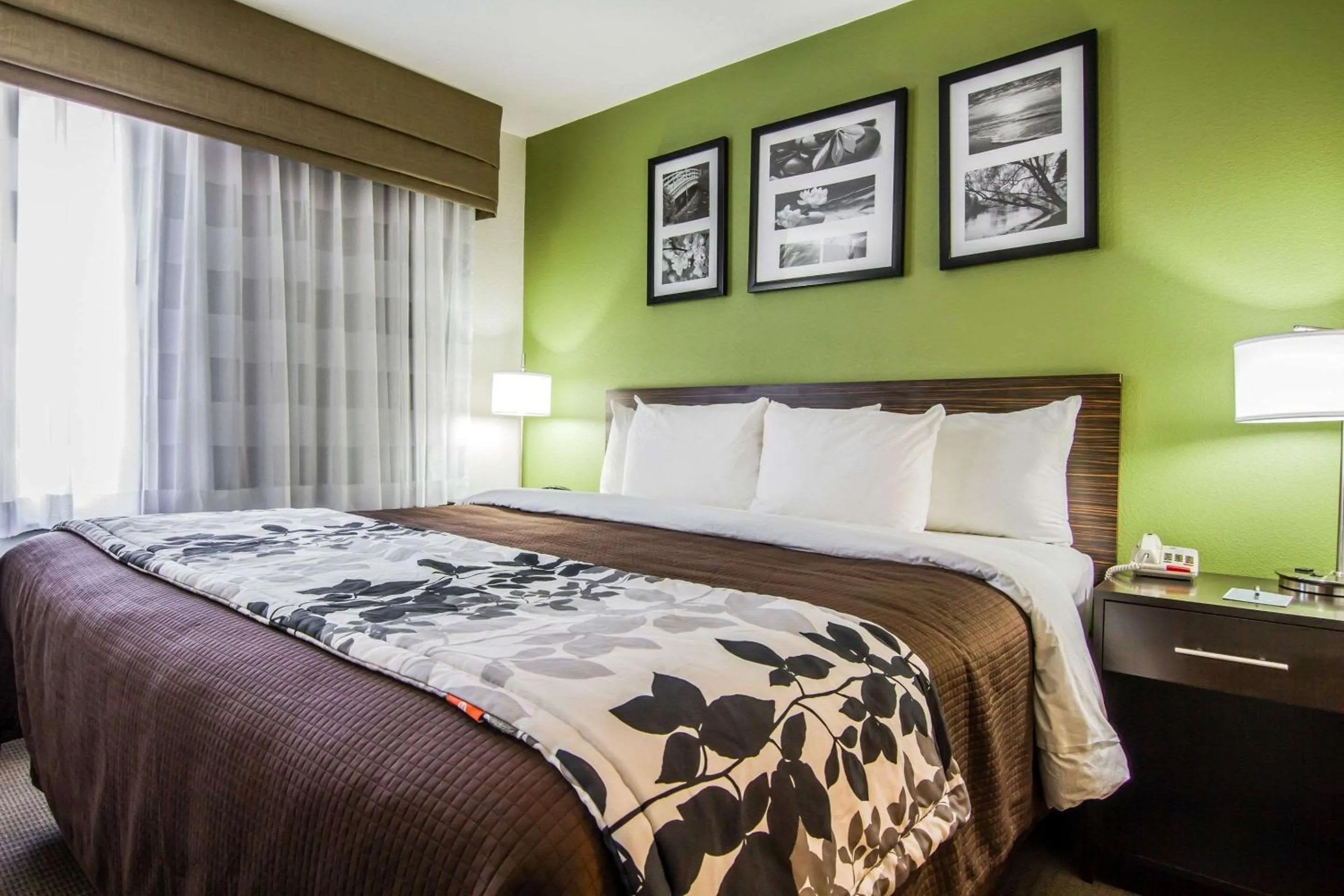 Bedroom, Bed in Sleep Inn Gallup