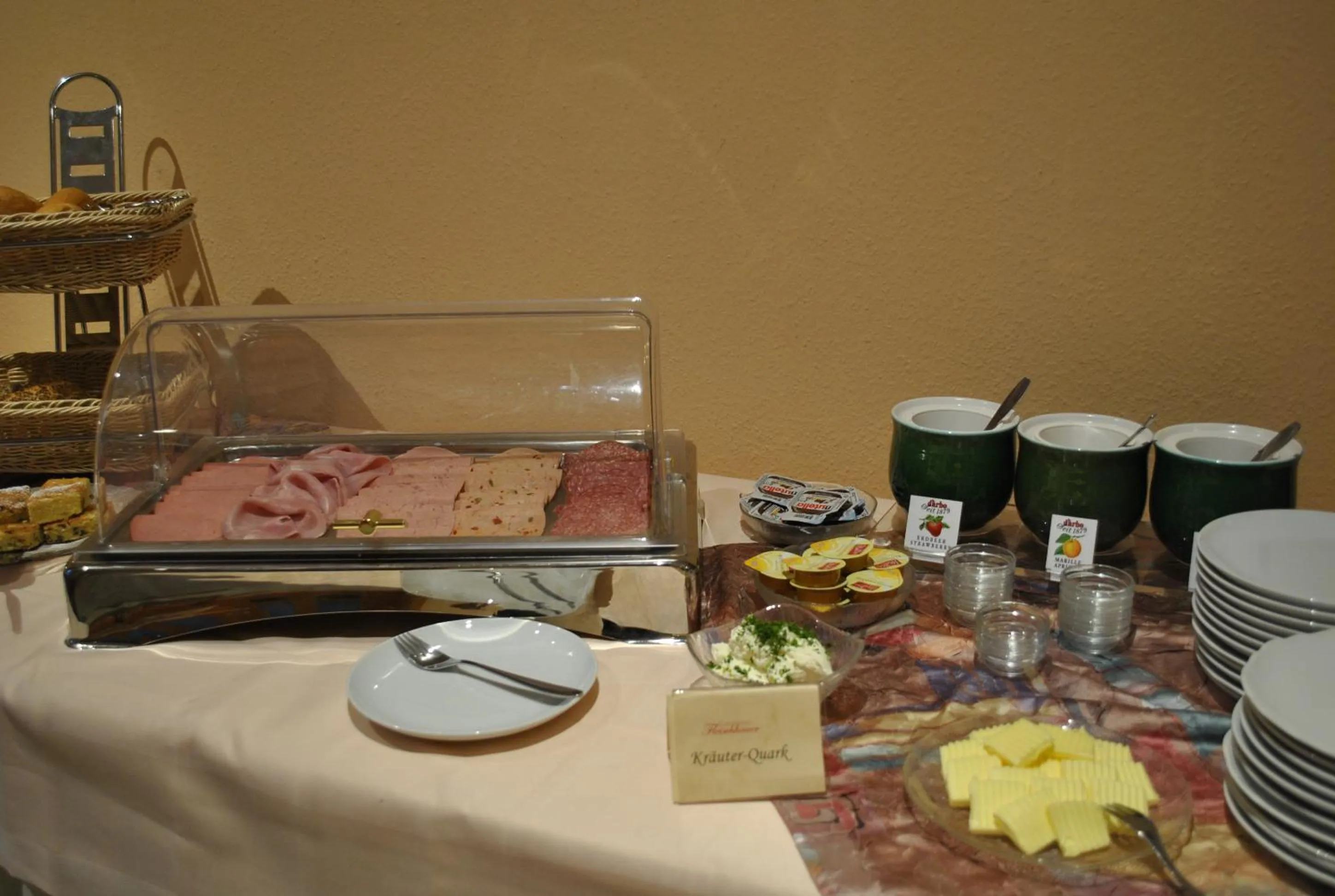 Breakfast in Landgasthof Fleischhauer