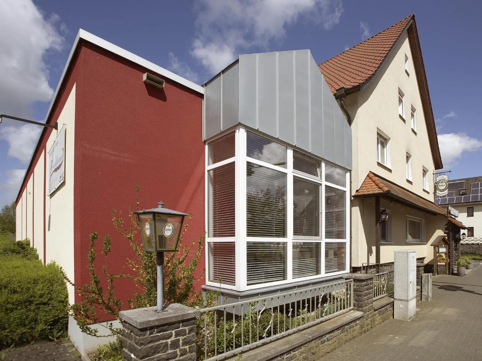 Property building in Landgasthof Fleischhauer