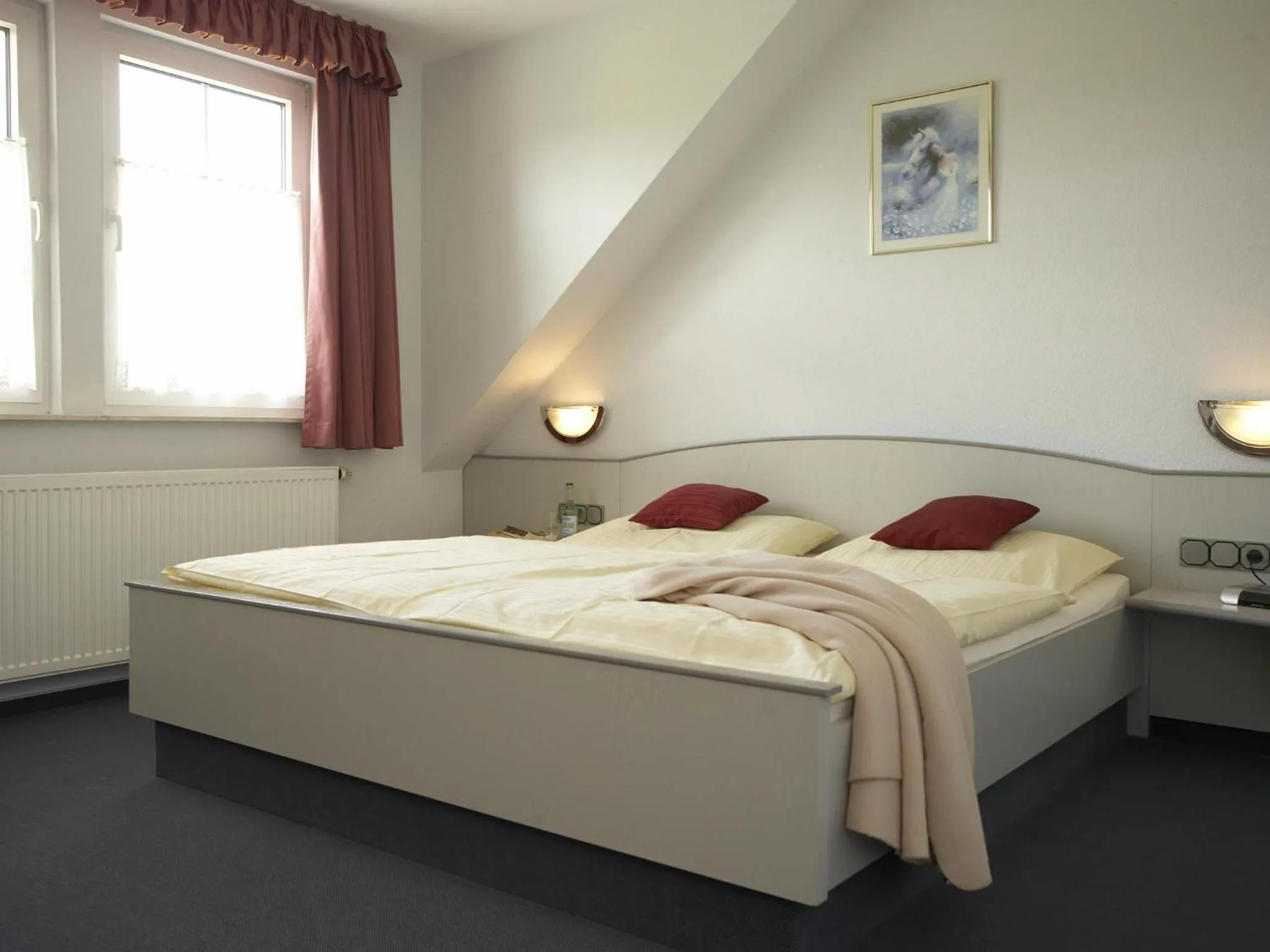 Bed in Landgasthof Fleischhauer