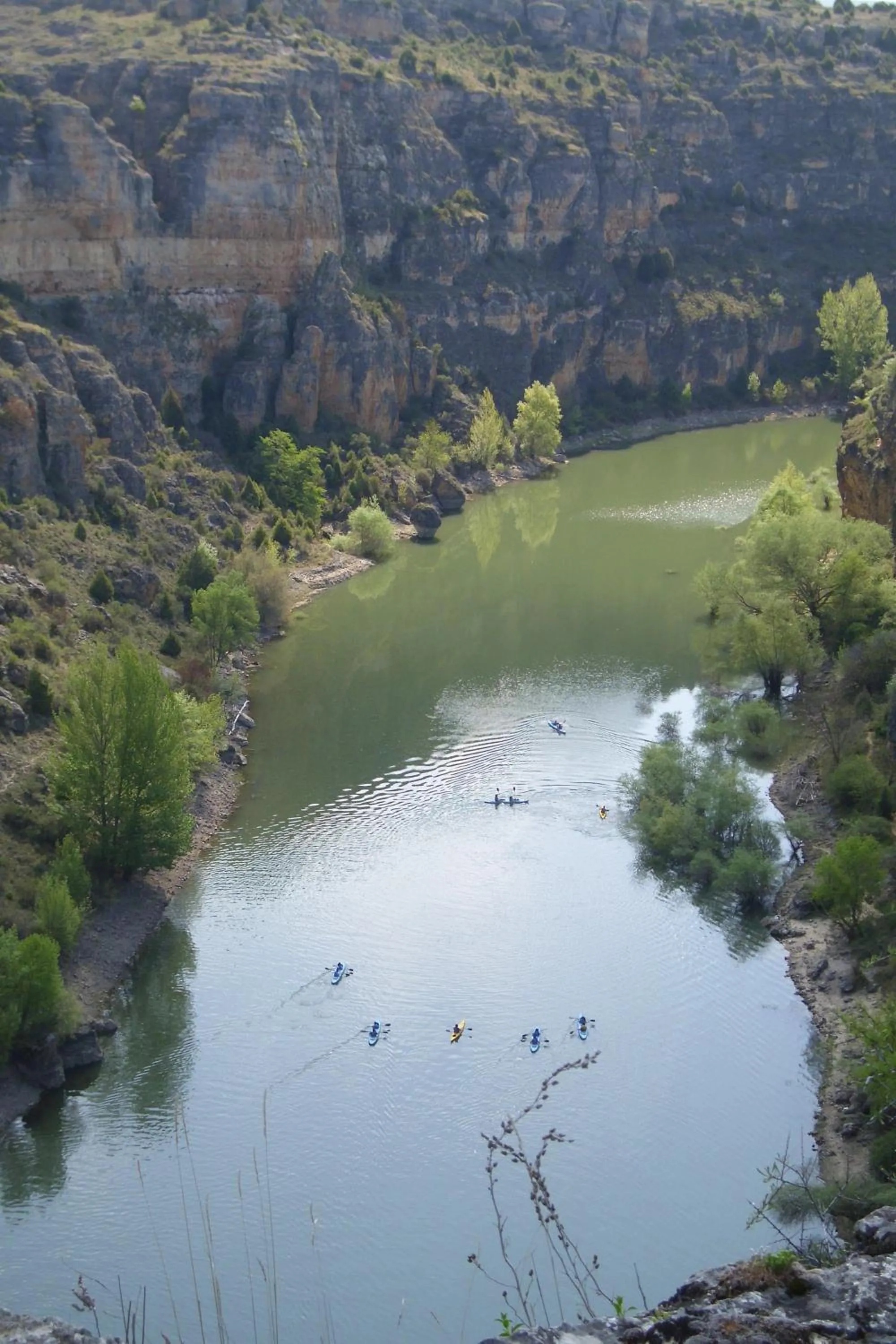 Spring in Hotel Rural Vado del Duratón