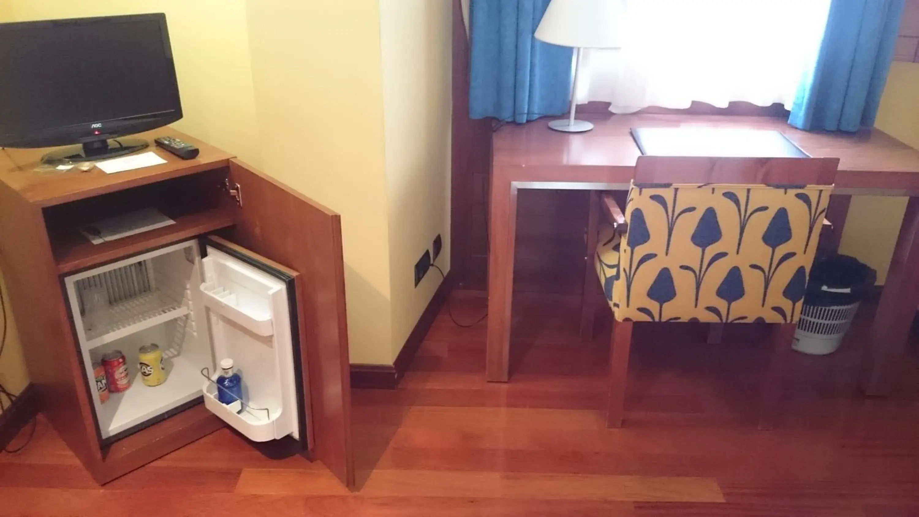 Single Room with Bathroom in Hotel Rural Vado del Duratón Single Room with Bathroom in Hotel Rural Vado del Duratón