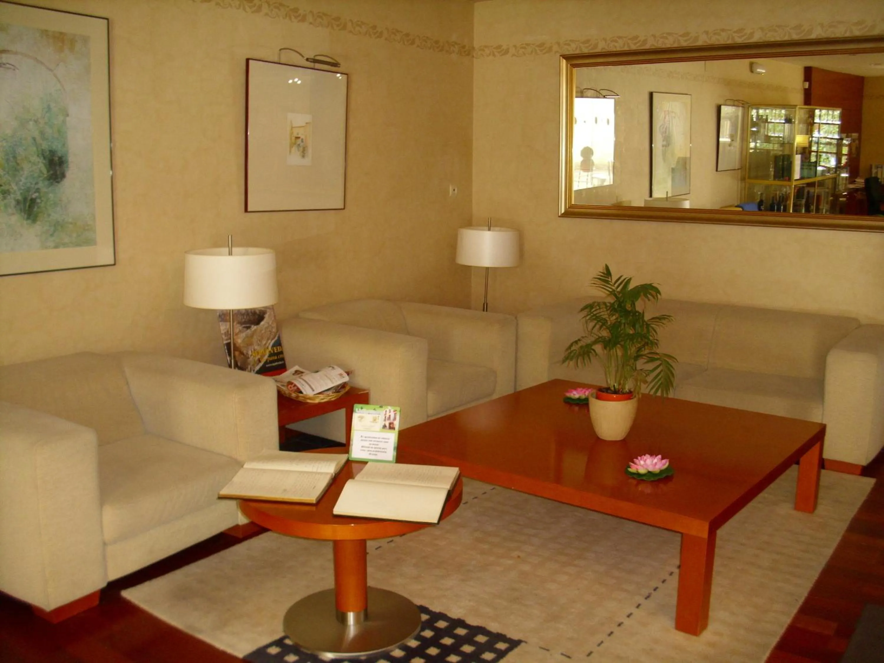 Lounge or bar in Hotel Rural Vado del Duratón