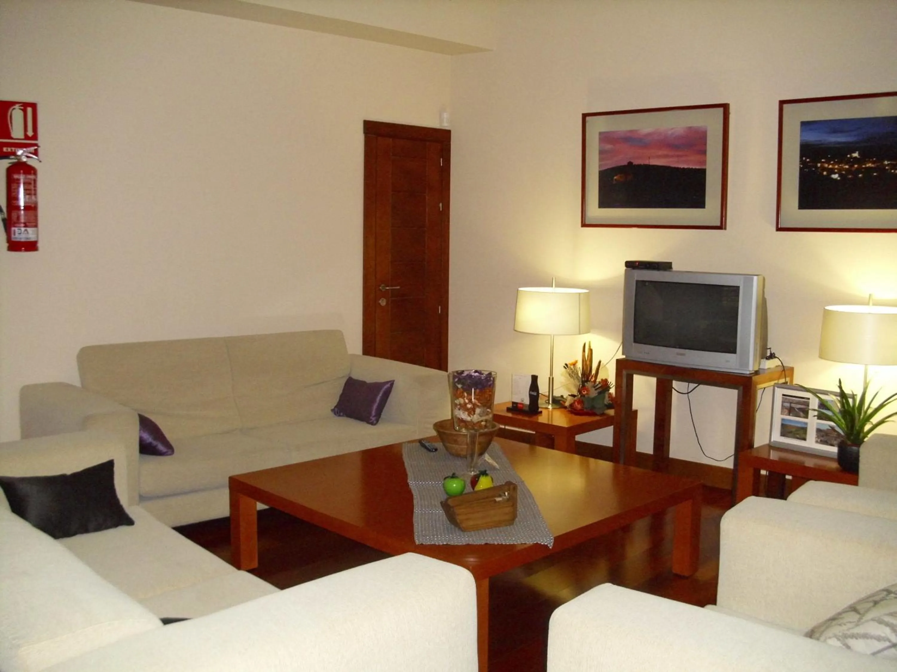 Lounge or bar in Hotel Rural Vado del Duratón