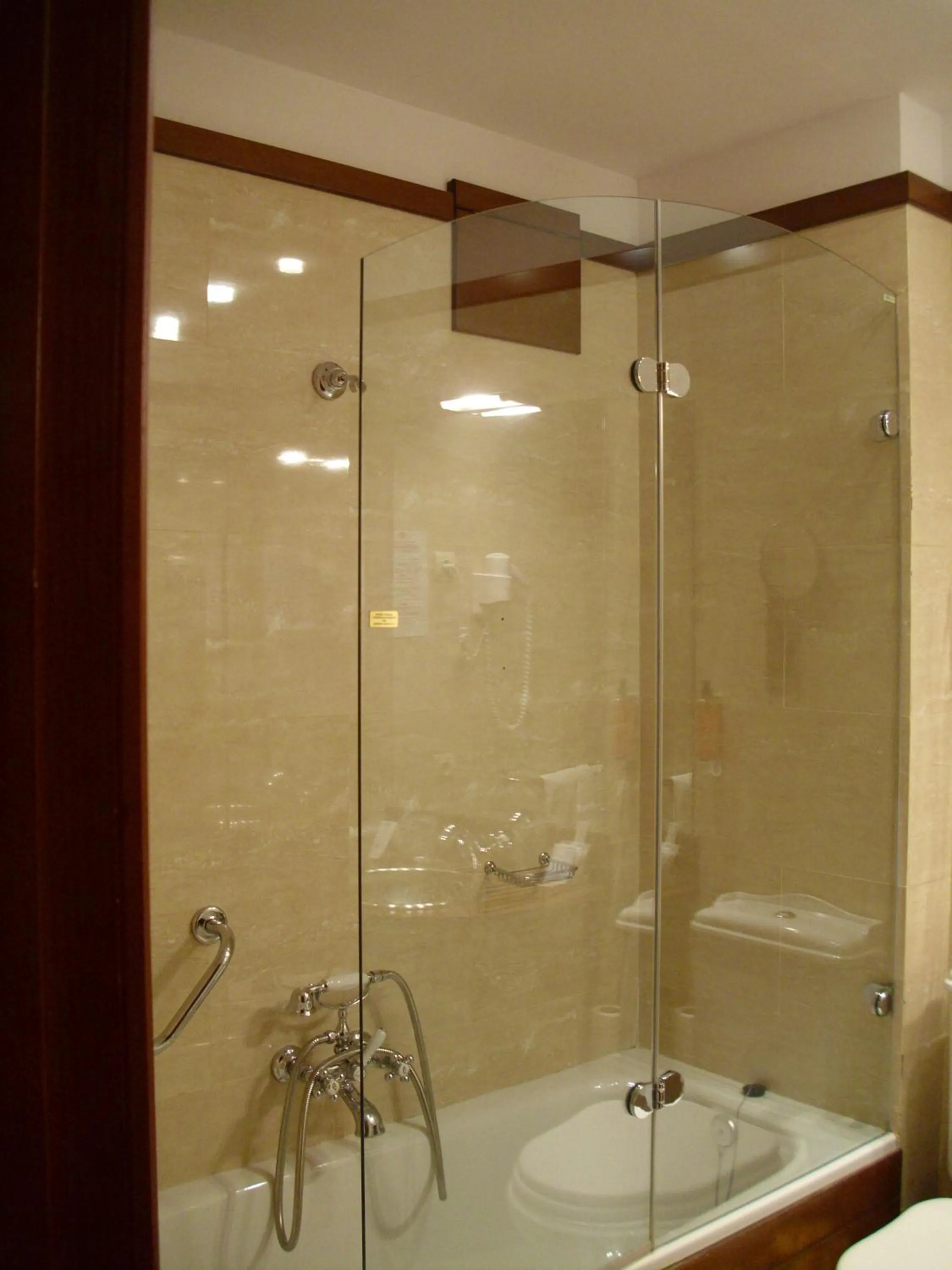 Bathroom in Hotel Rural Vado del Duratón