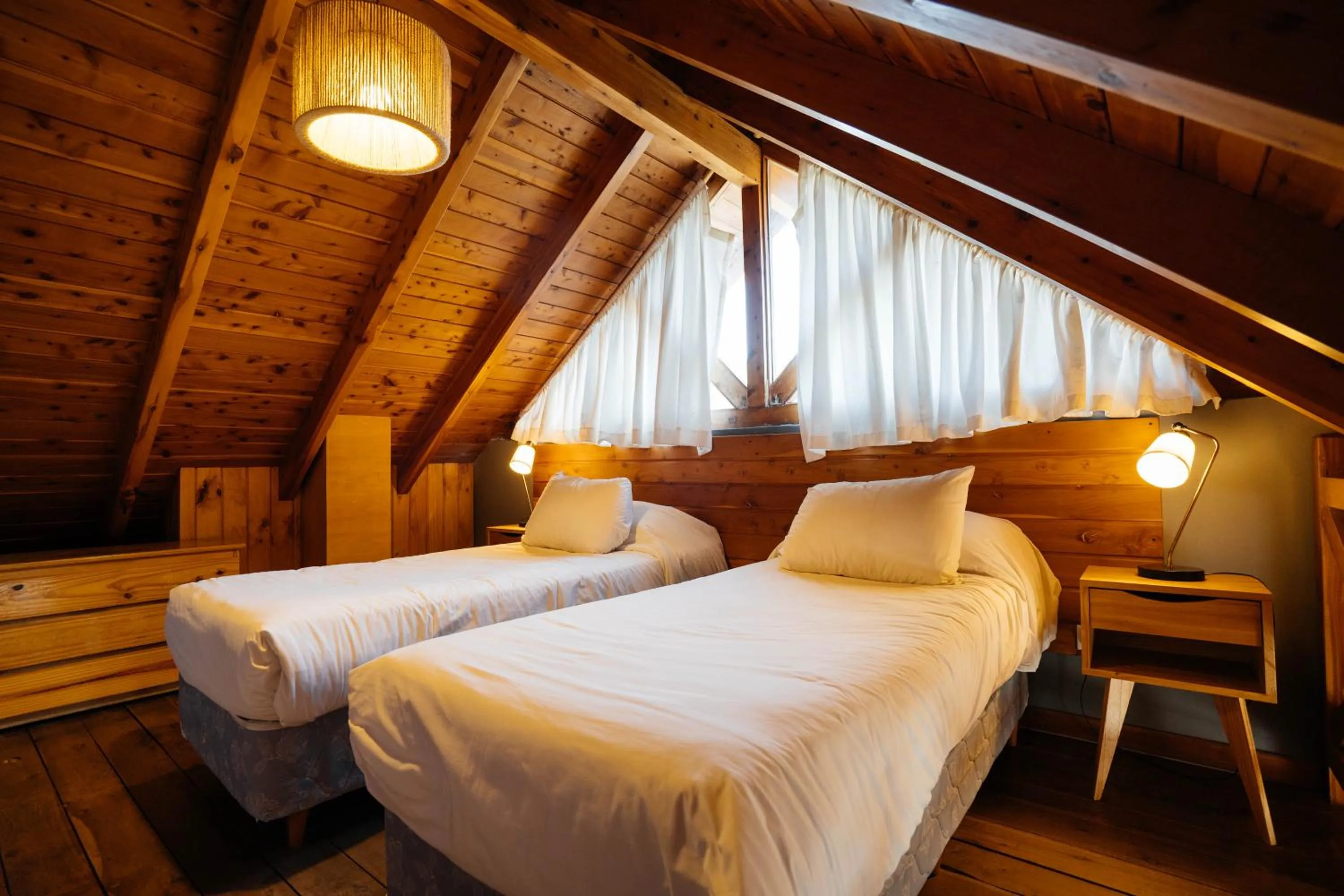 Bedroom, Bed in Pioneros Suites by Grupo Tierra Gaucha