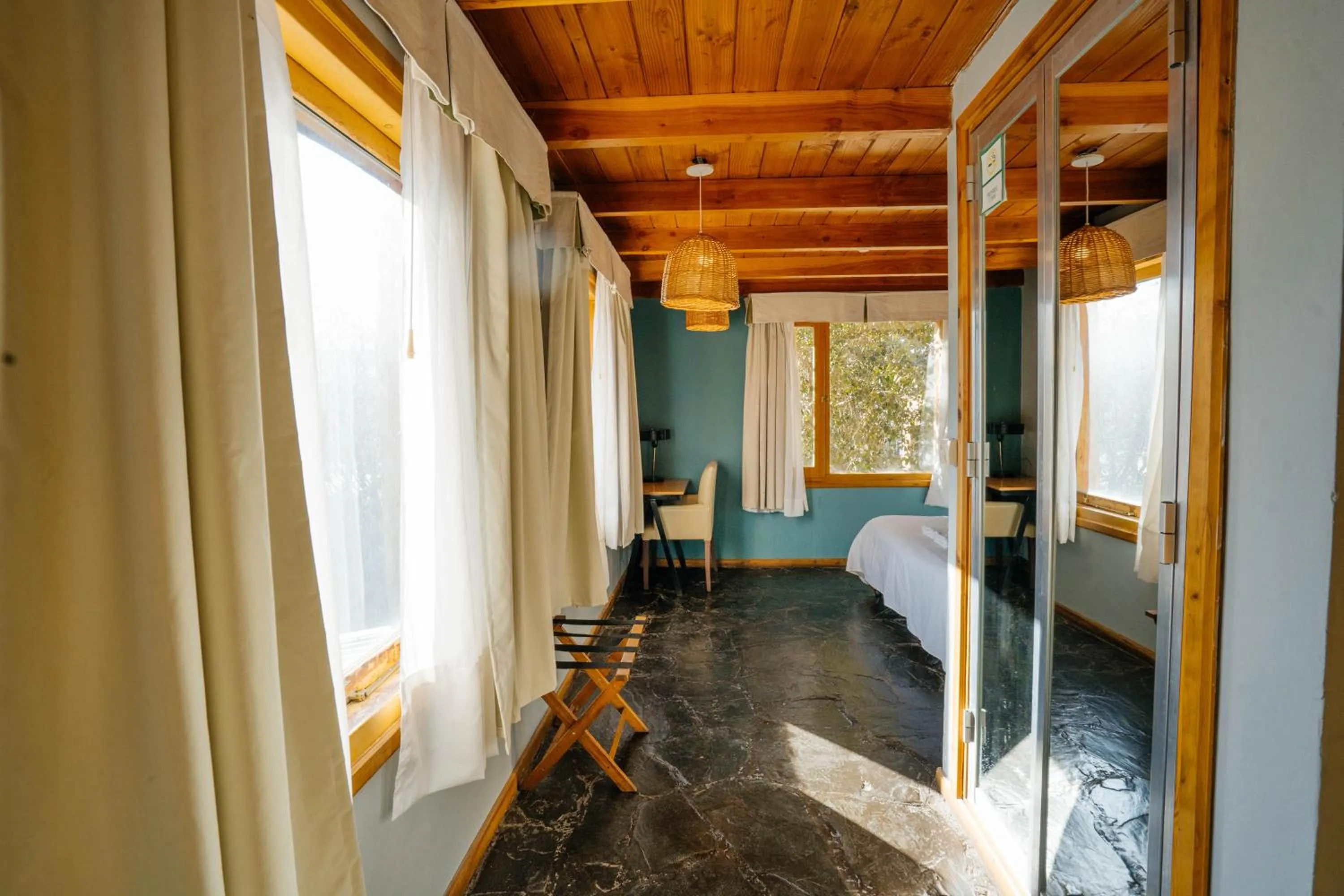 Photo of the whole room in Pioneros Suites by Grupo Tierra Gaucha