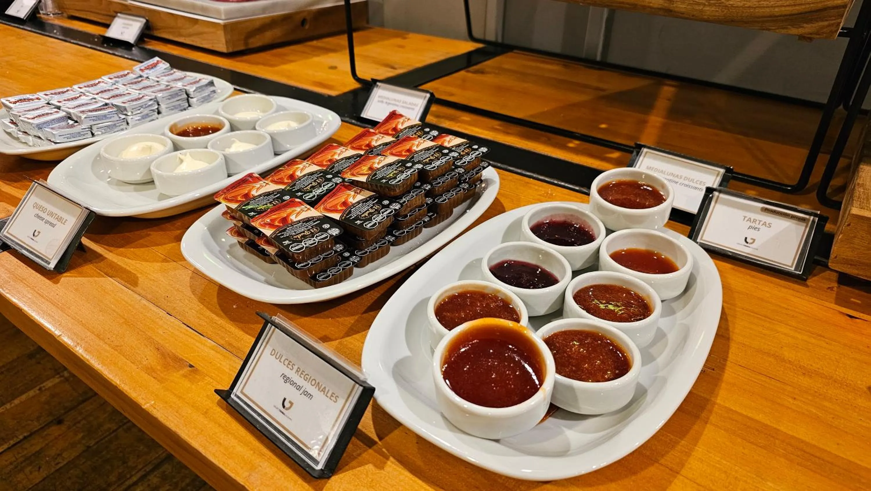 Breakfast in Pioneros Suites by Grupo Tierra Gaucha