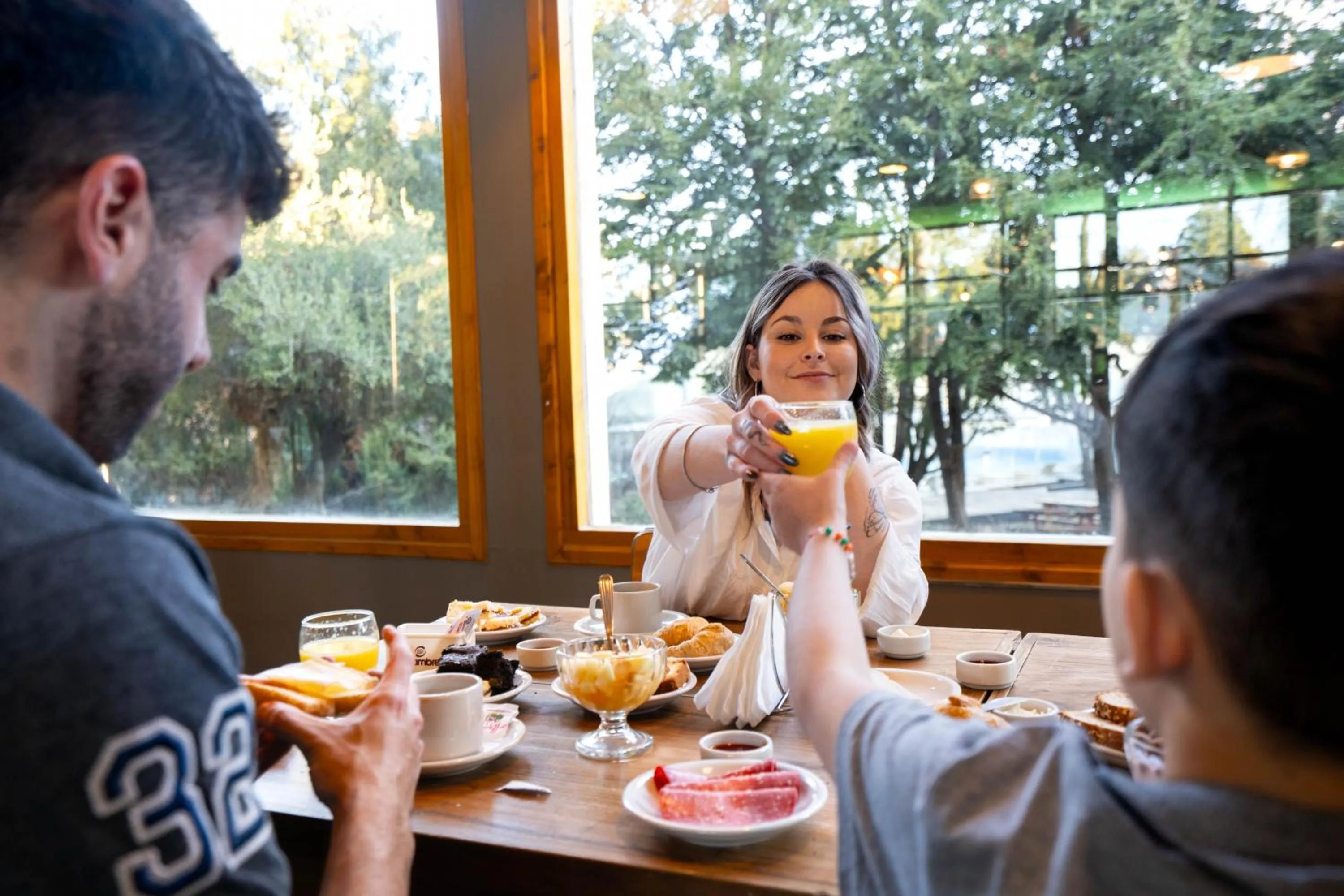 Breakfast in Pioneros Suites by Grupo Tierra Gaucha