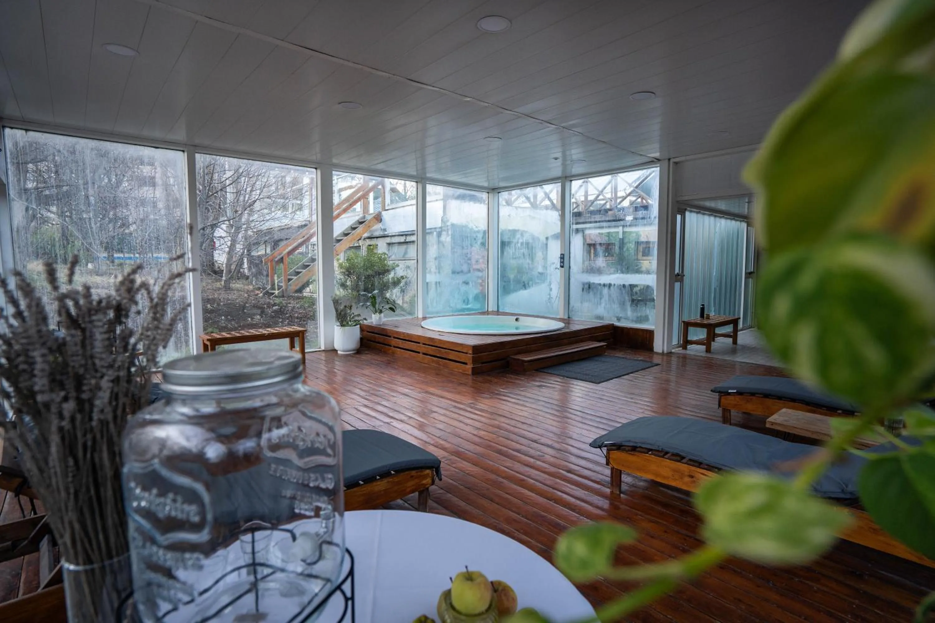 Spa and wellness centre/facilities in Pioneros Suites by Grupo Tierra Gaucha