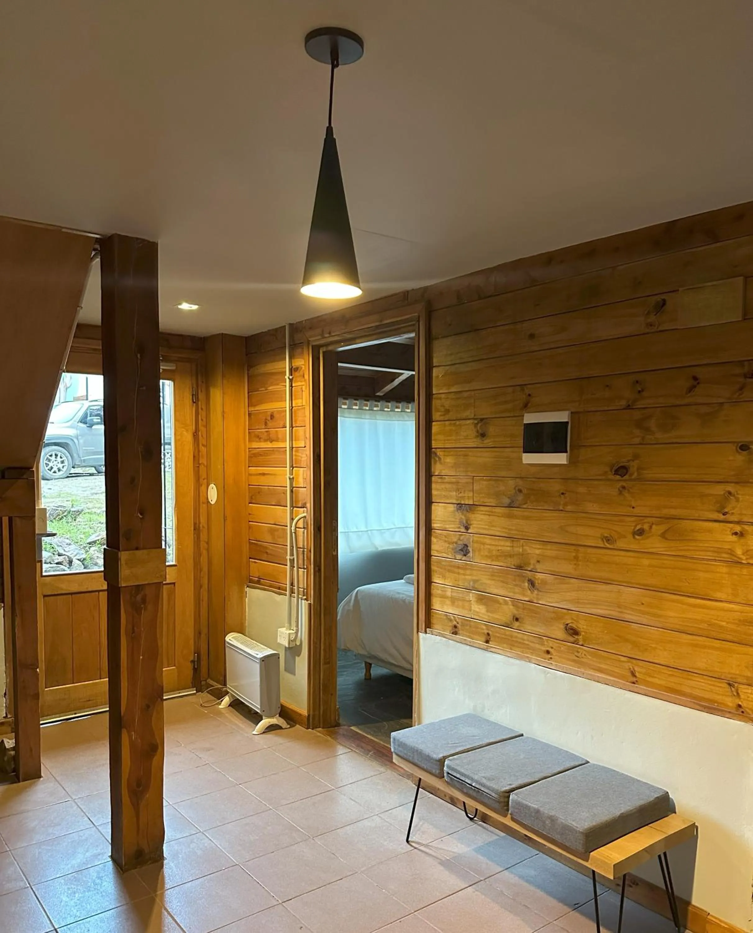 Bedroom, Bed in Pioneros Suites by Grupo Tierra Gaucha
