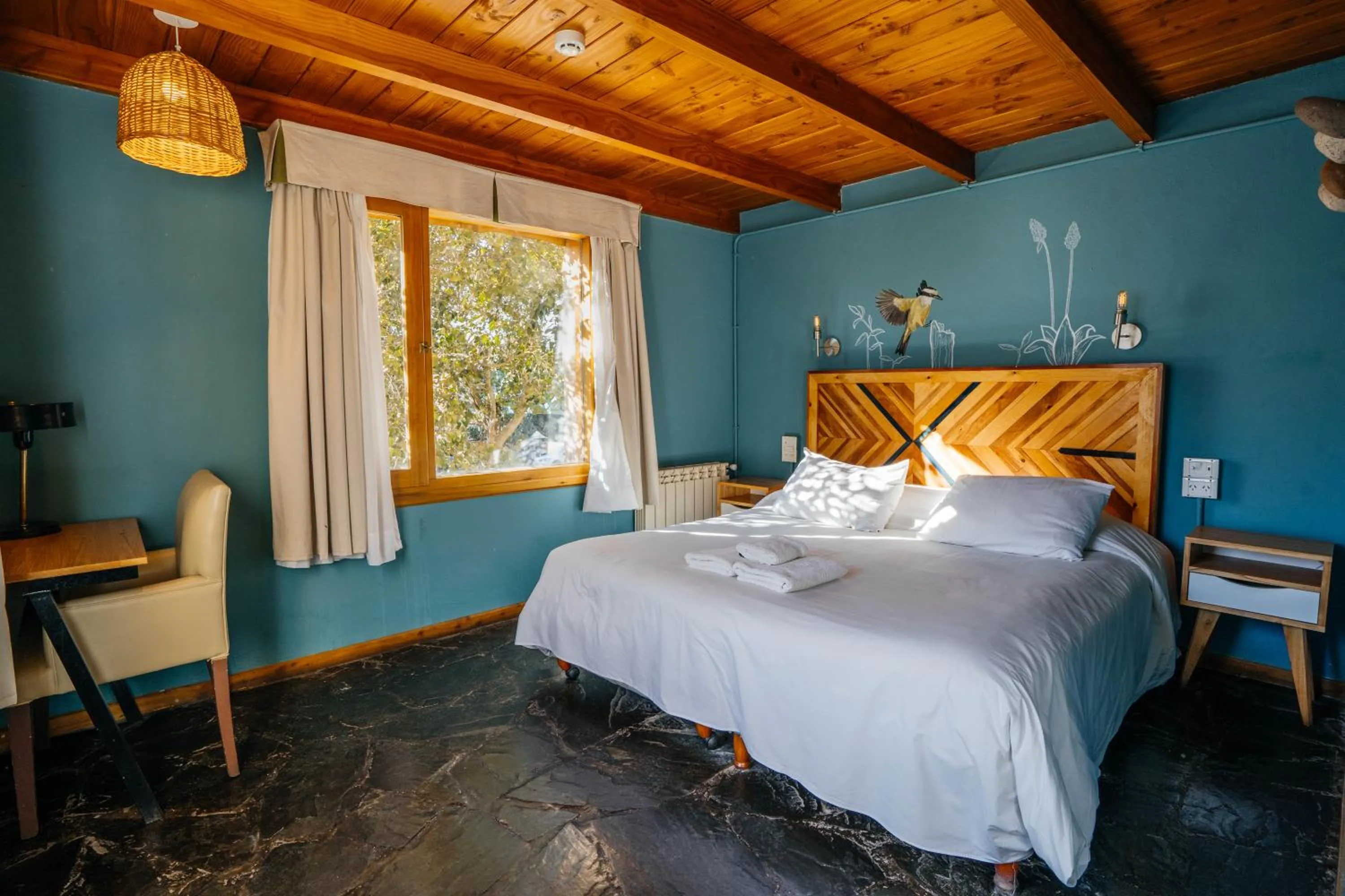 Bedroom, Bed in Pioneros Suites by Grupo Tierra Gaucha