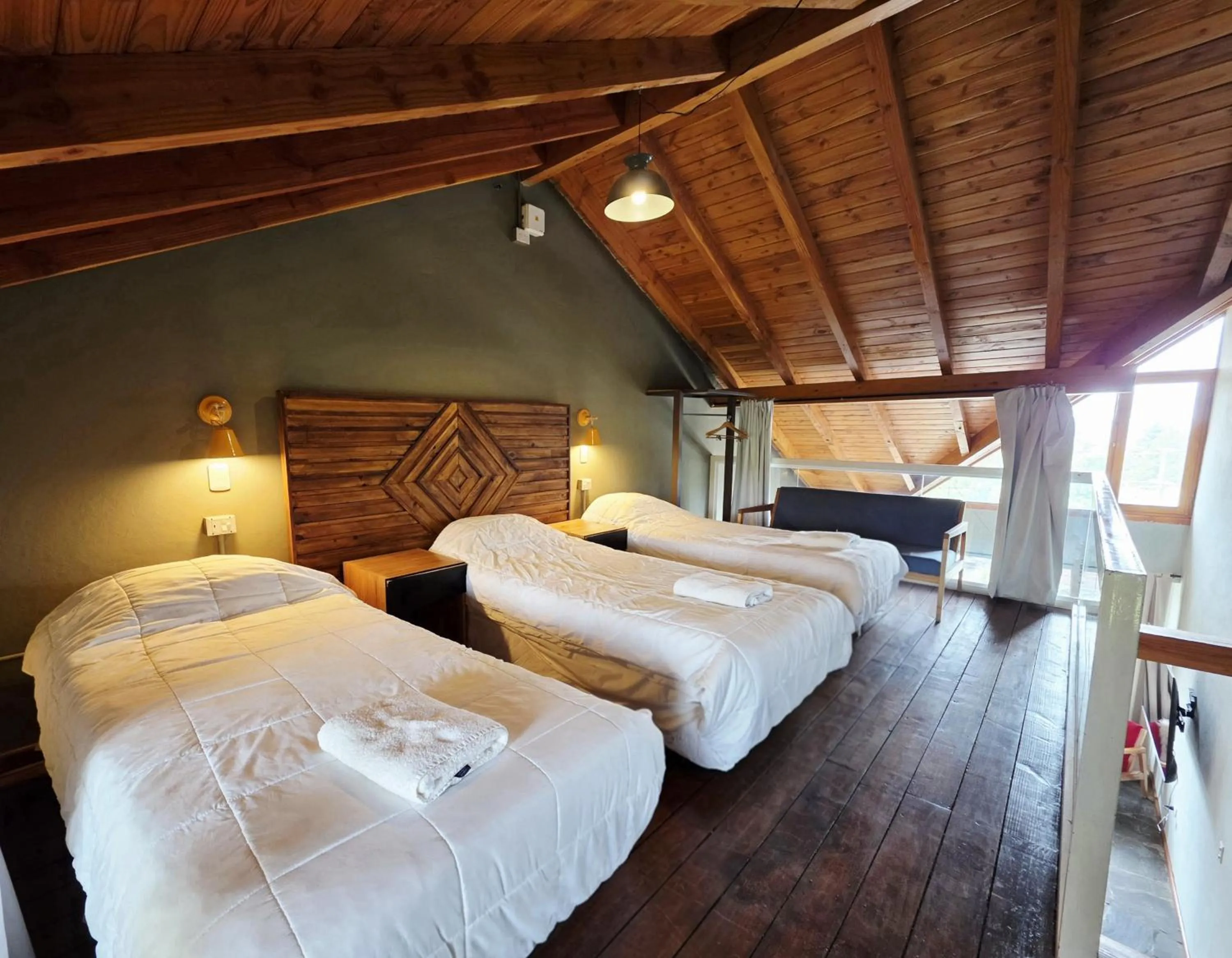 Bedroom, Bed in Pioneros Suites by Grupo Tierra Gaucha