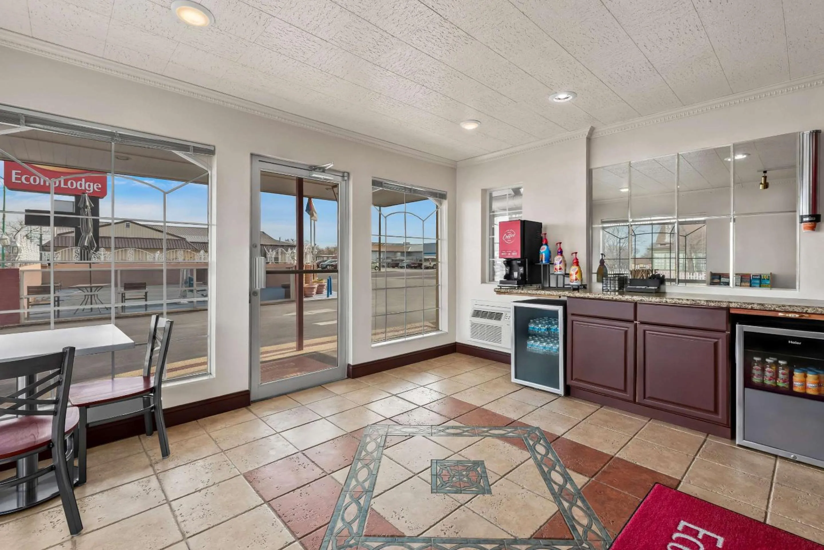 Lobby or reception in Econo Lodge Fallon Naval Air Station Area