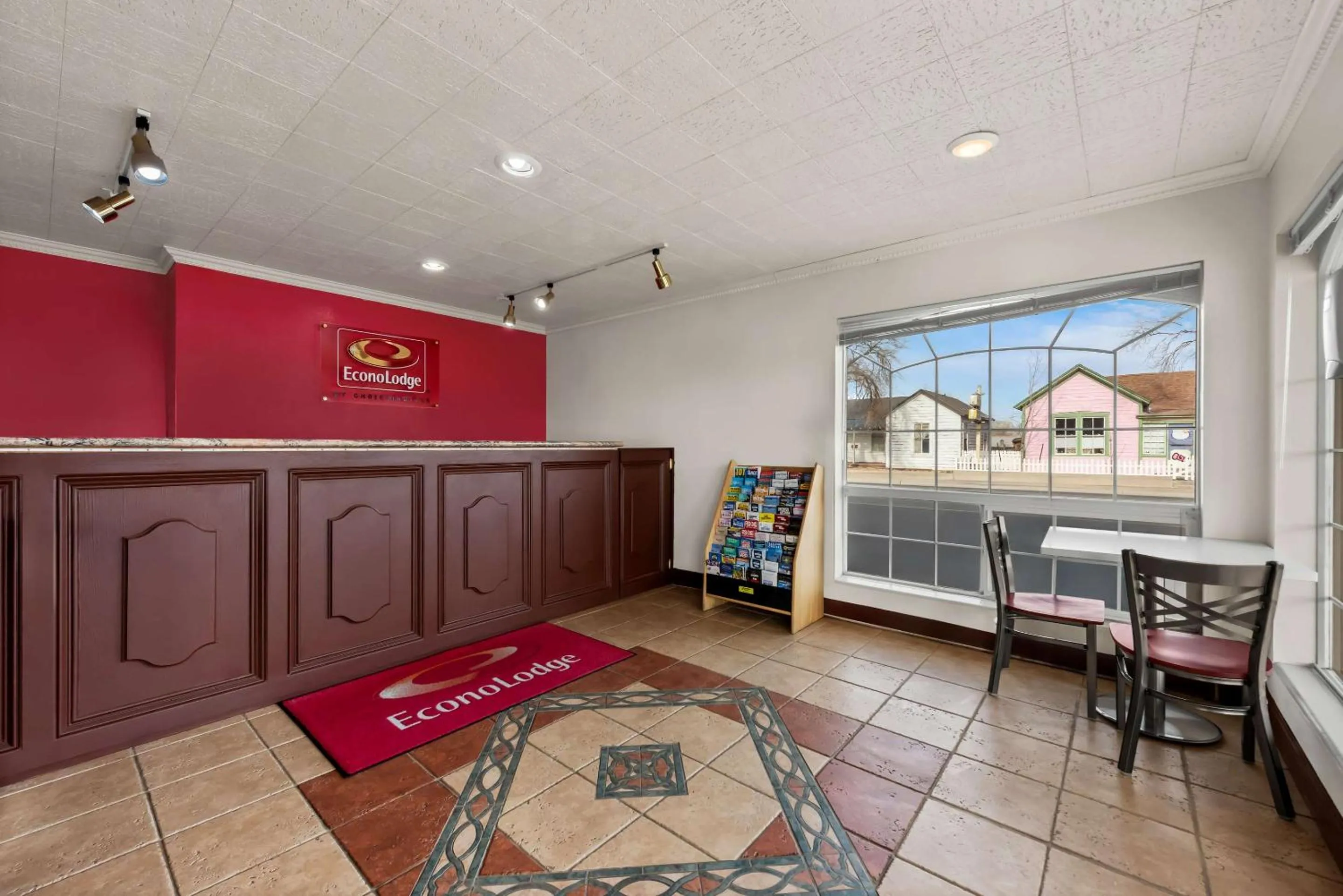 Lobby or reception in Econo Lodge Fallon Naval Air Station Area