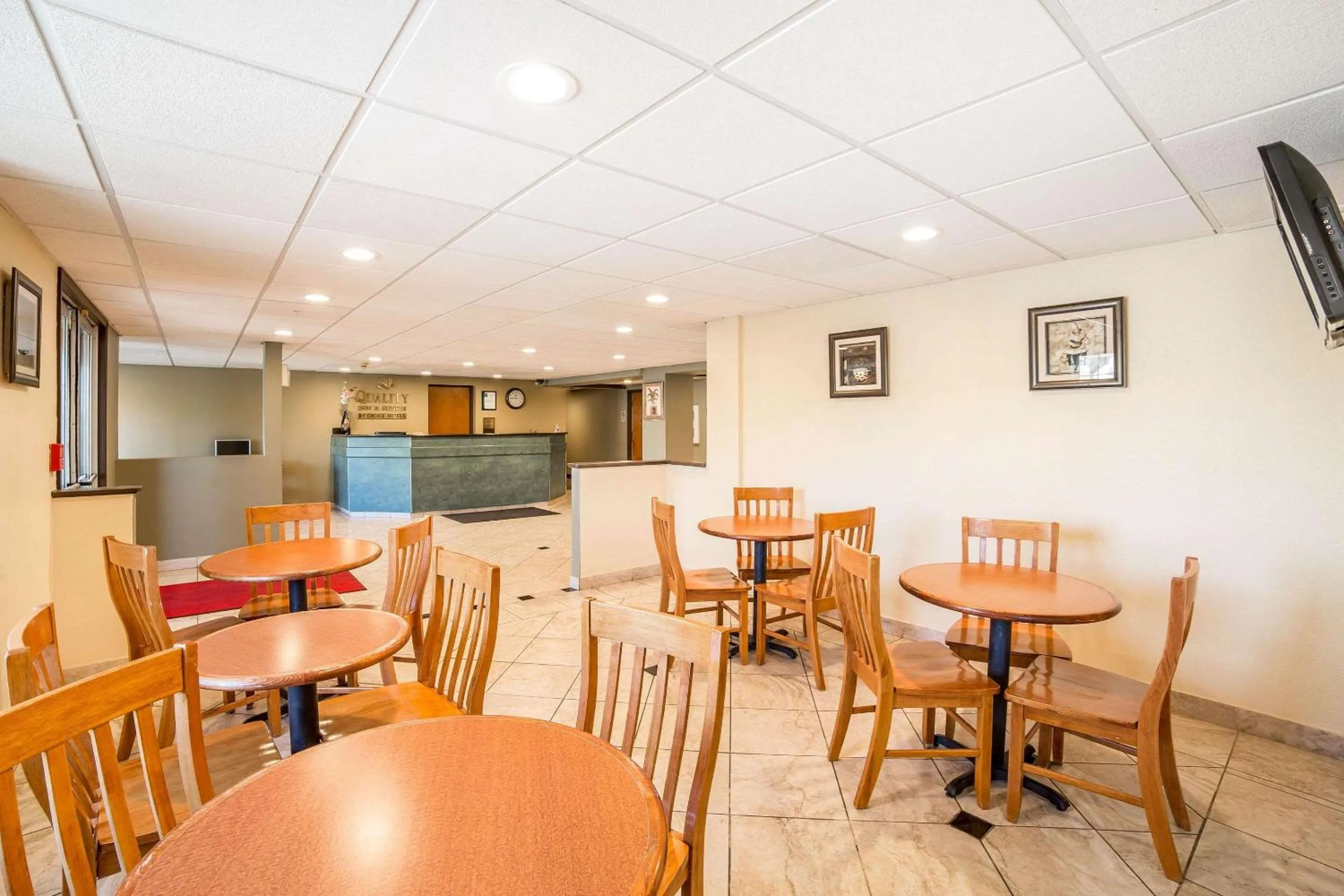 Restaurant/places to eat in Quality Inn & Suites Elko