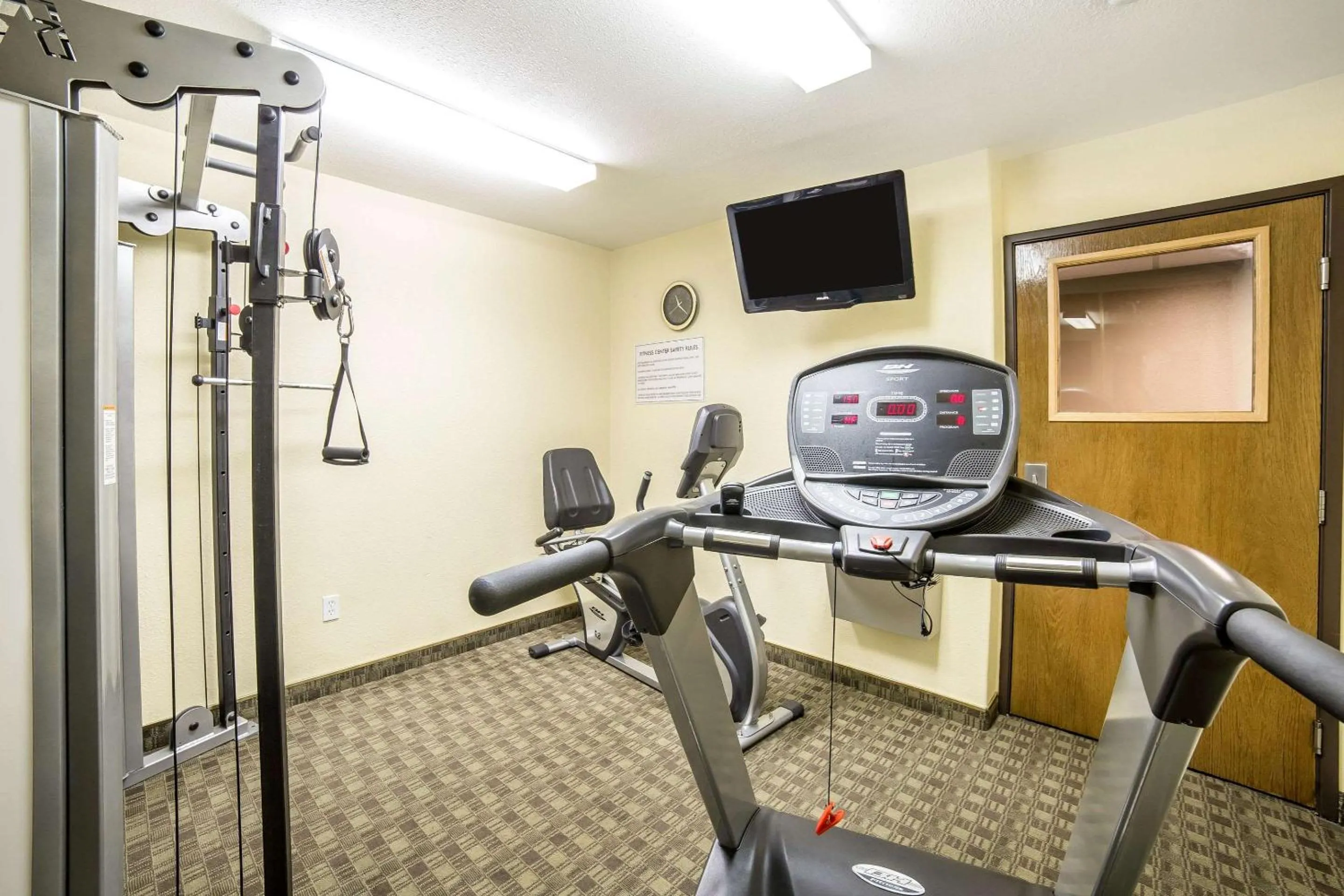Fitness centre/facilities in Quality Inn & Suites Elko