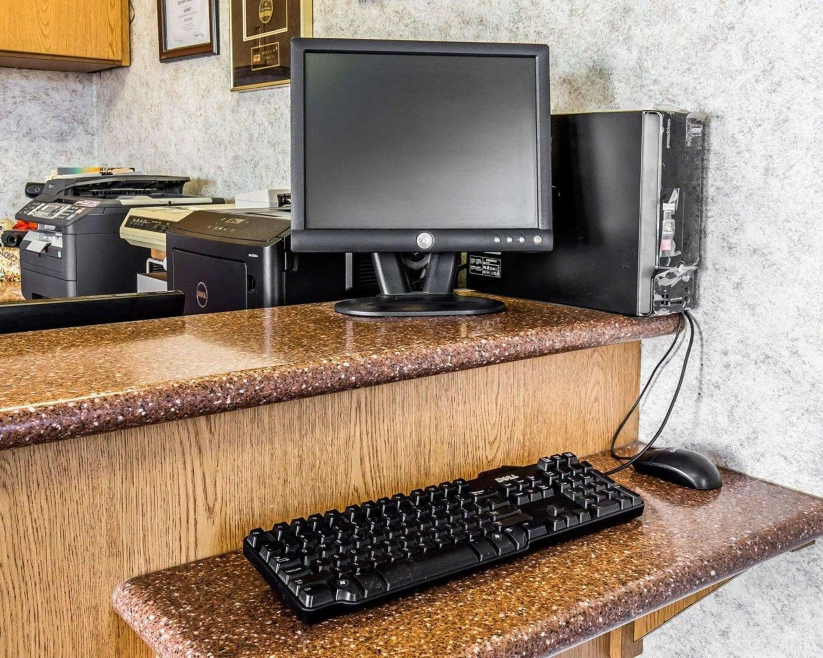 On site in Rodeway Inn Elko Downtown Area