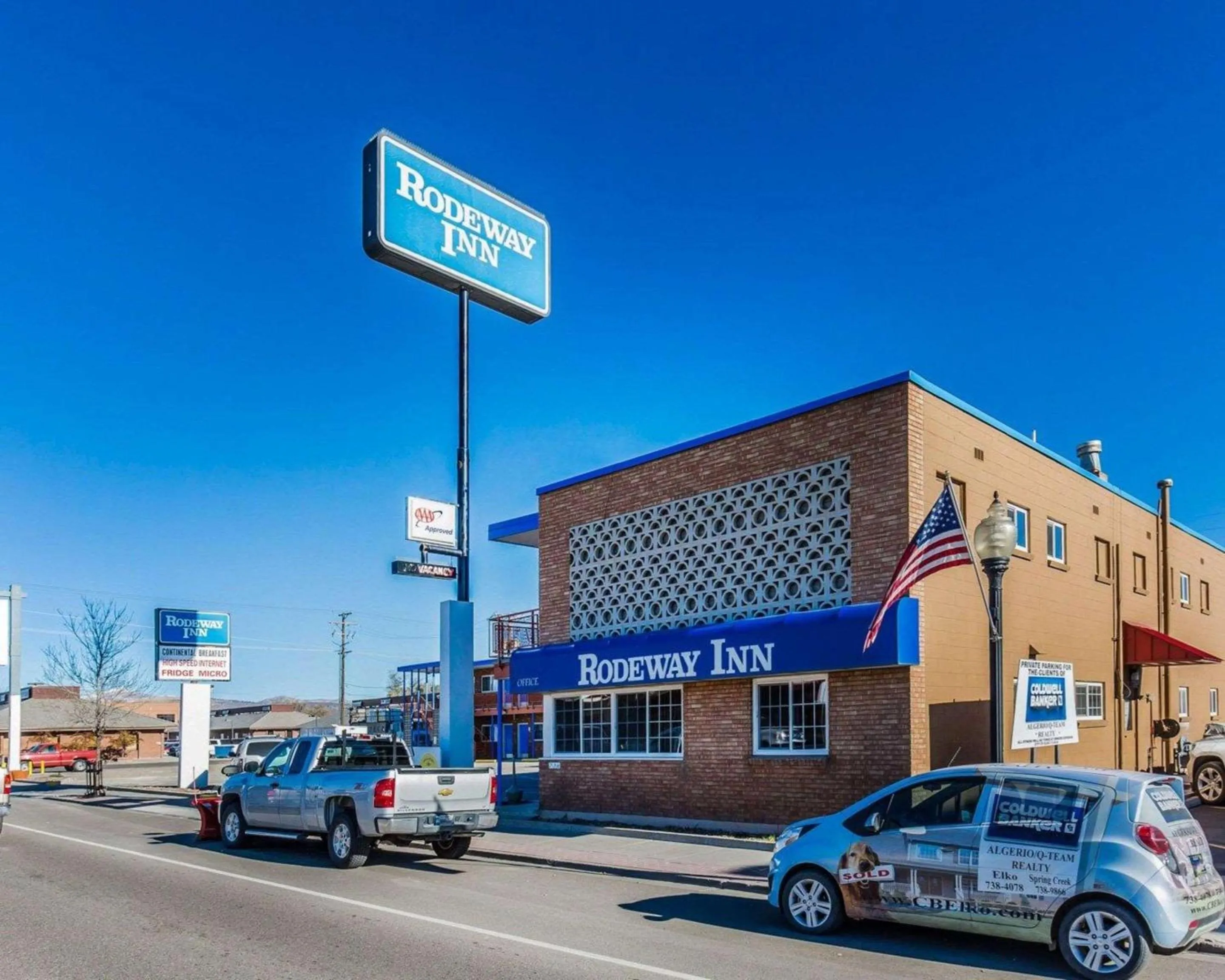 Property building in Rodeway Inn Elko Downtown Area