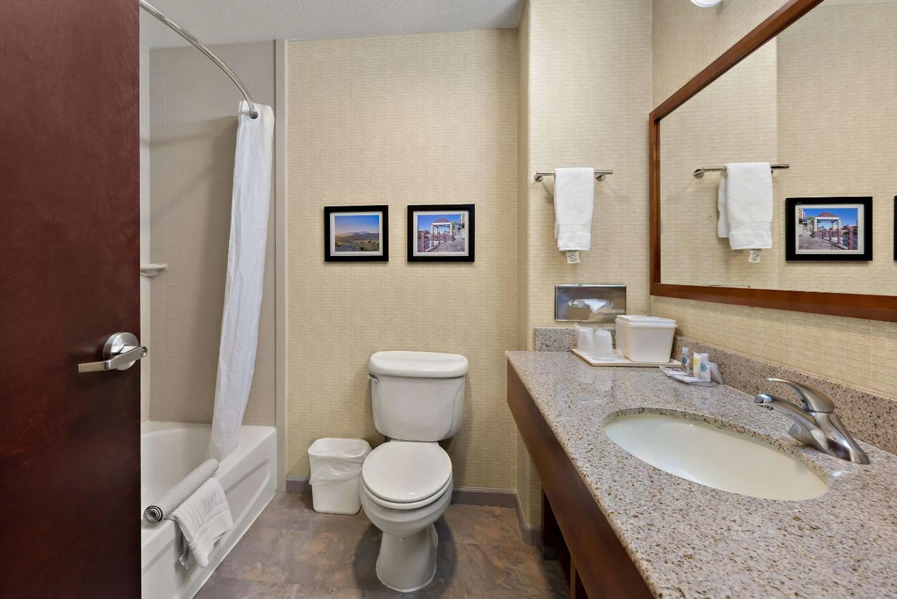 Bedroom in Comfort Inn & Suites Airport Convention Center