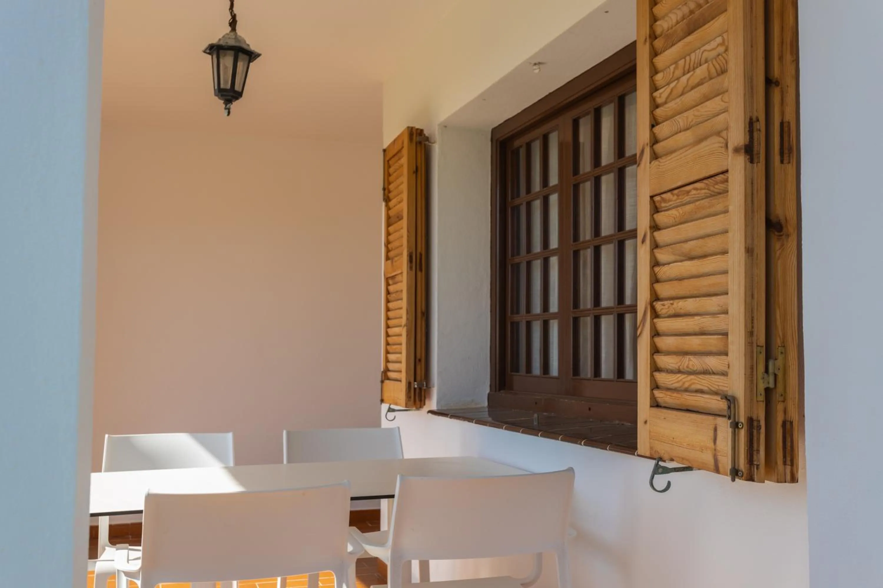 Balcony/Terrace in Apartamentos Son Bou Gardens By MENORCARENTALS