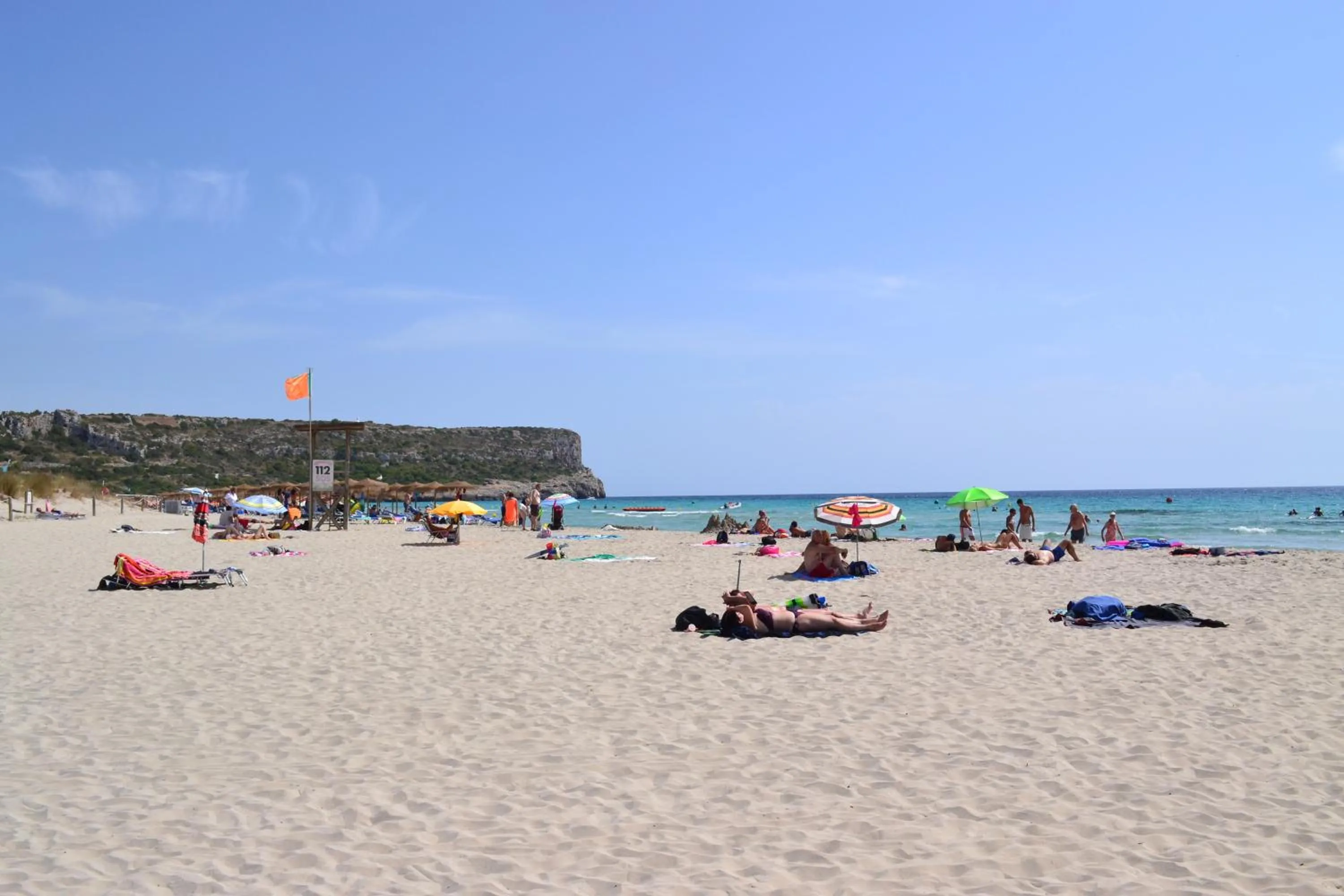 Beach in Apartamentos Son Bou Gardens By MENORCARENTALS