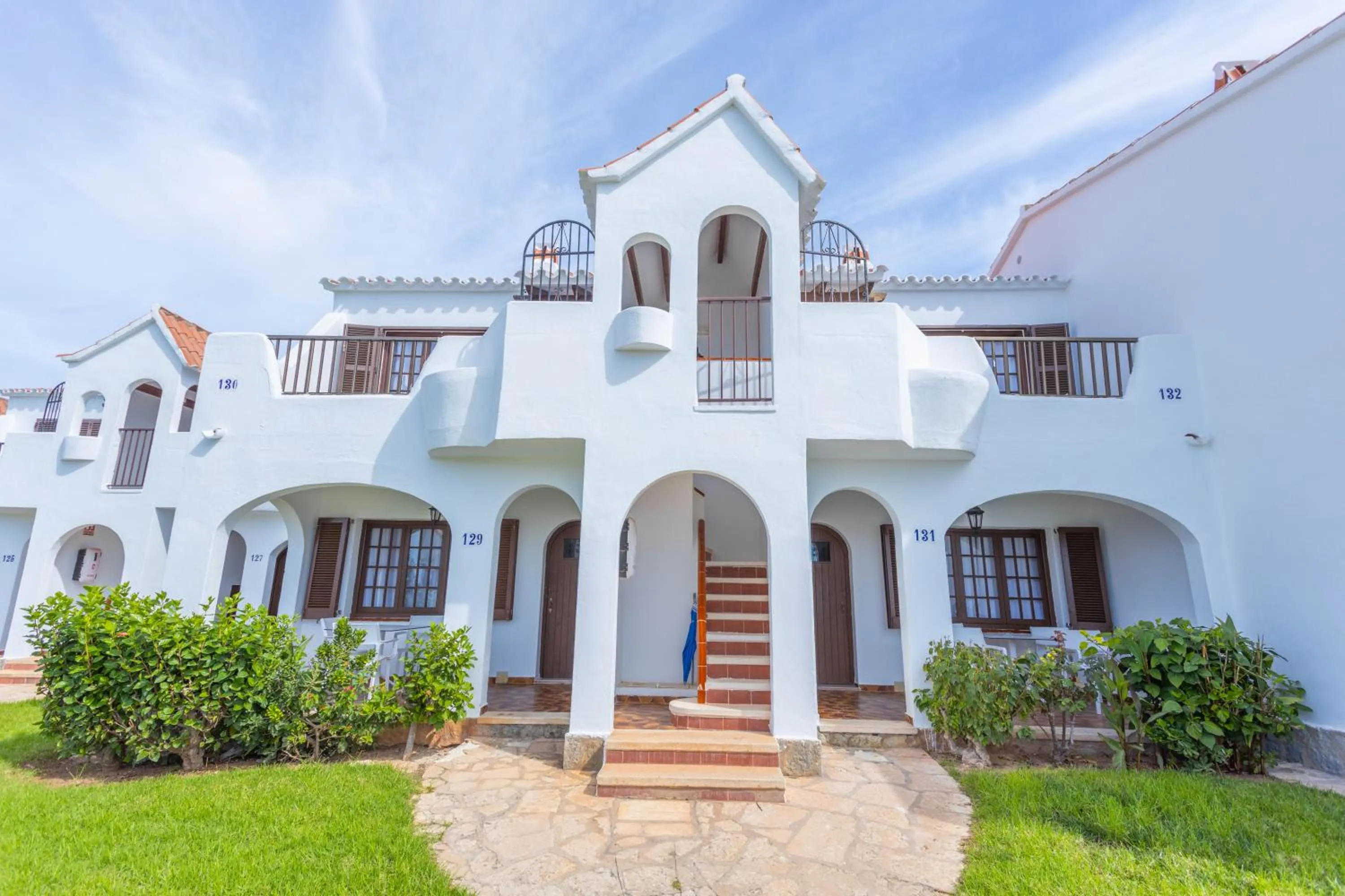 Property building in Apartamentos Son Bou Gardens By MENORCARENTALS