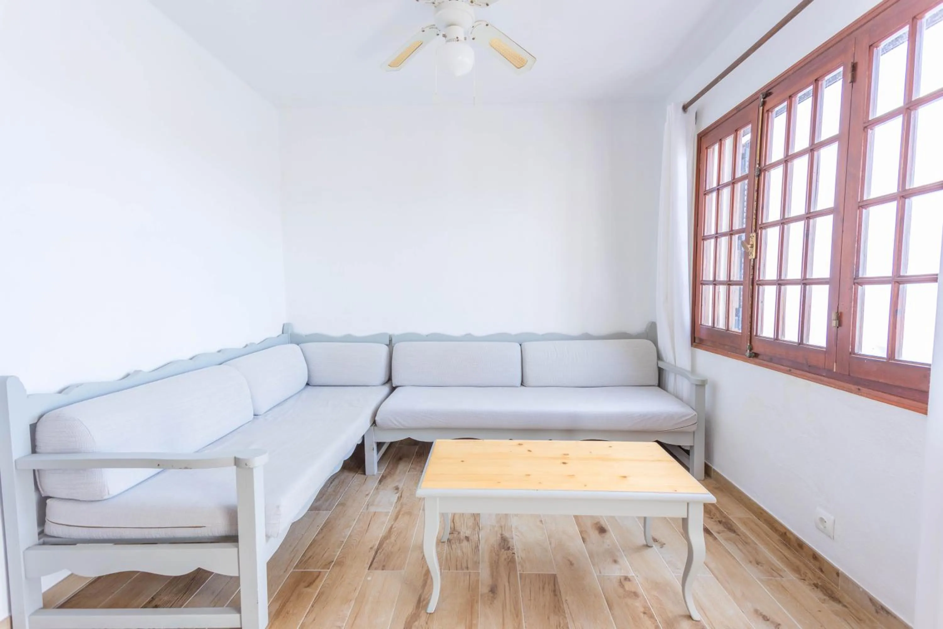 Living room in Apartamentos Son Bou Gardens By MENORCARENTALS