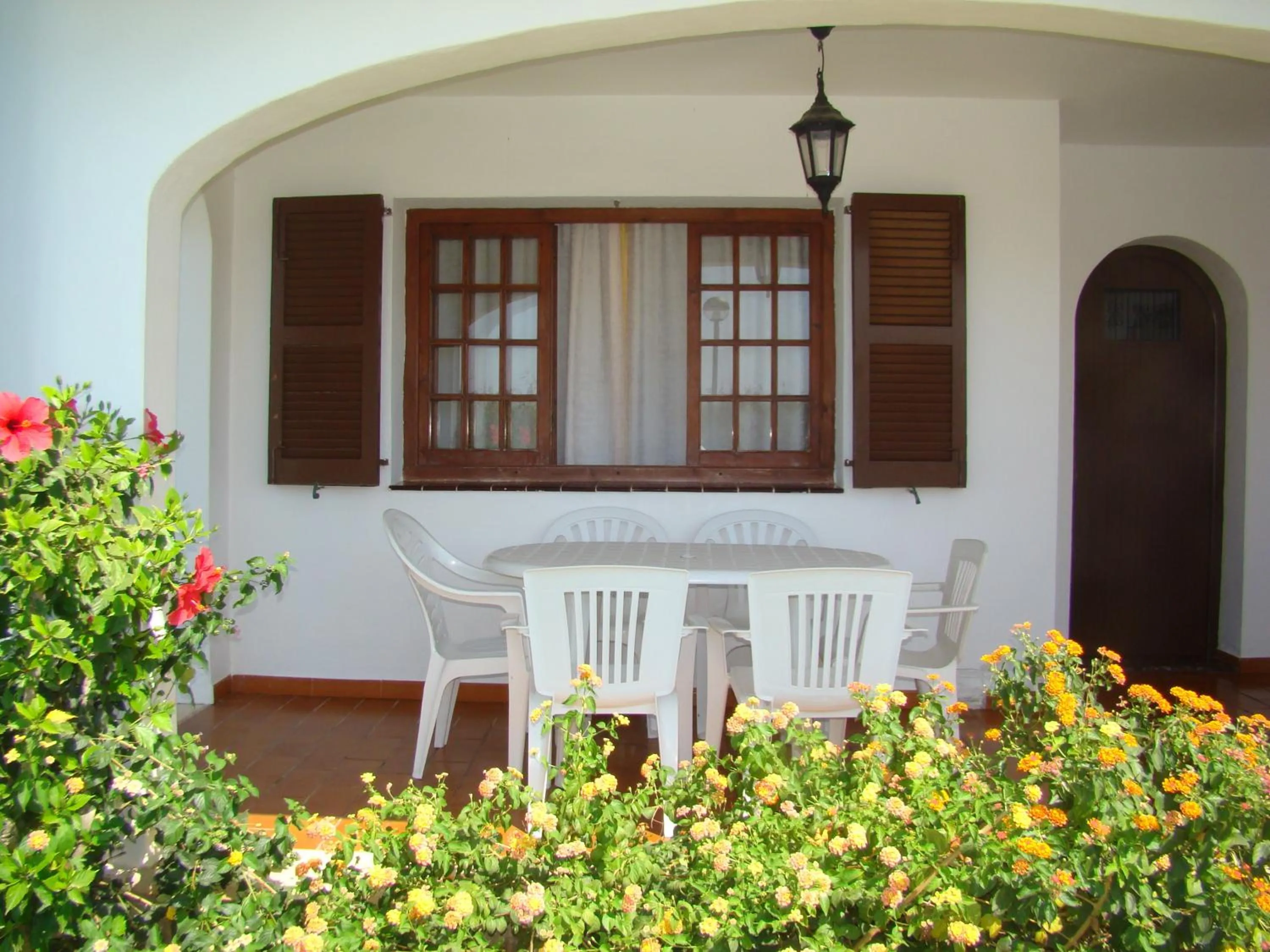 Balcony/Terrace in Apartamentos Son Bou Gardens By MENORCARENTALS