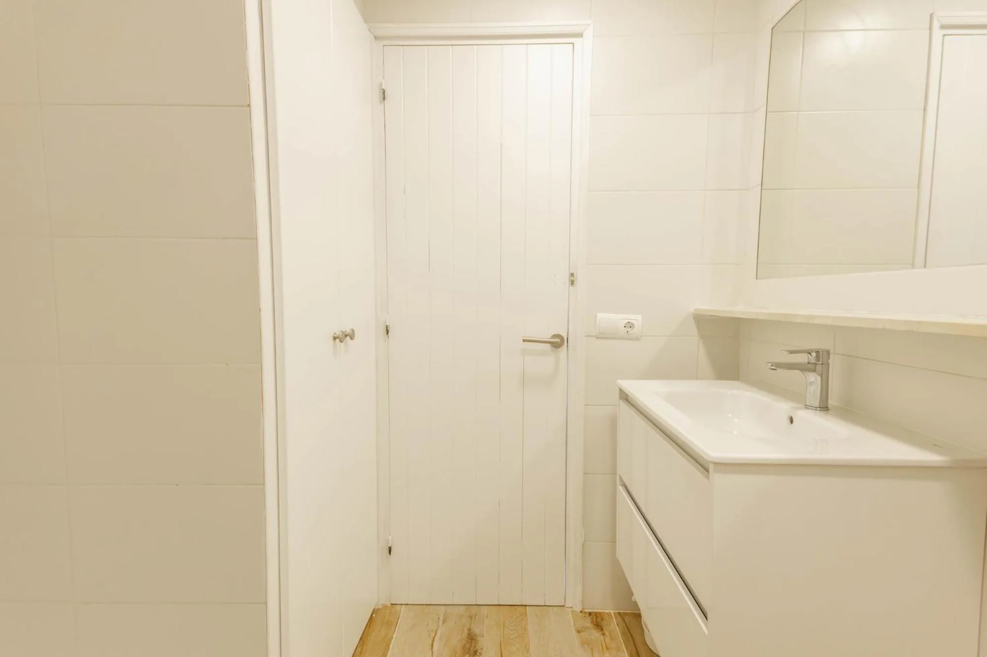 Bathroom in Apartamentos Son Bou Gardens By MENORCARENTALS