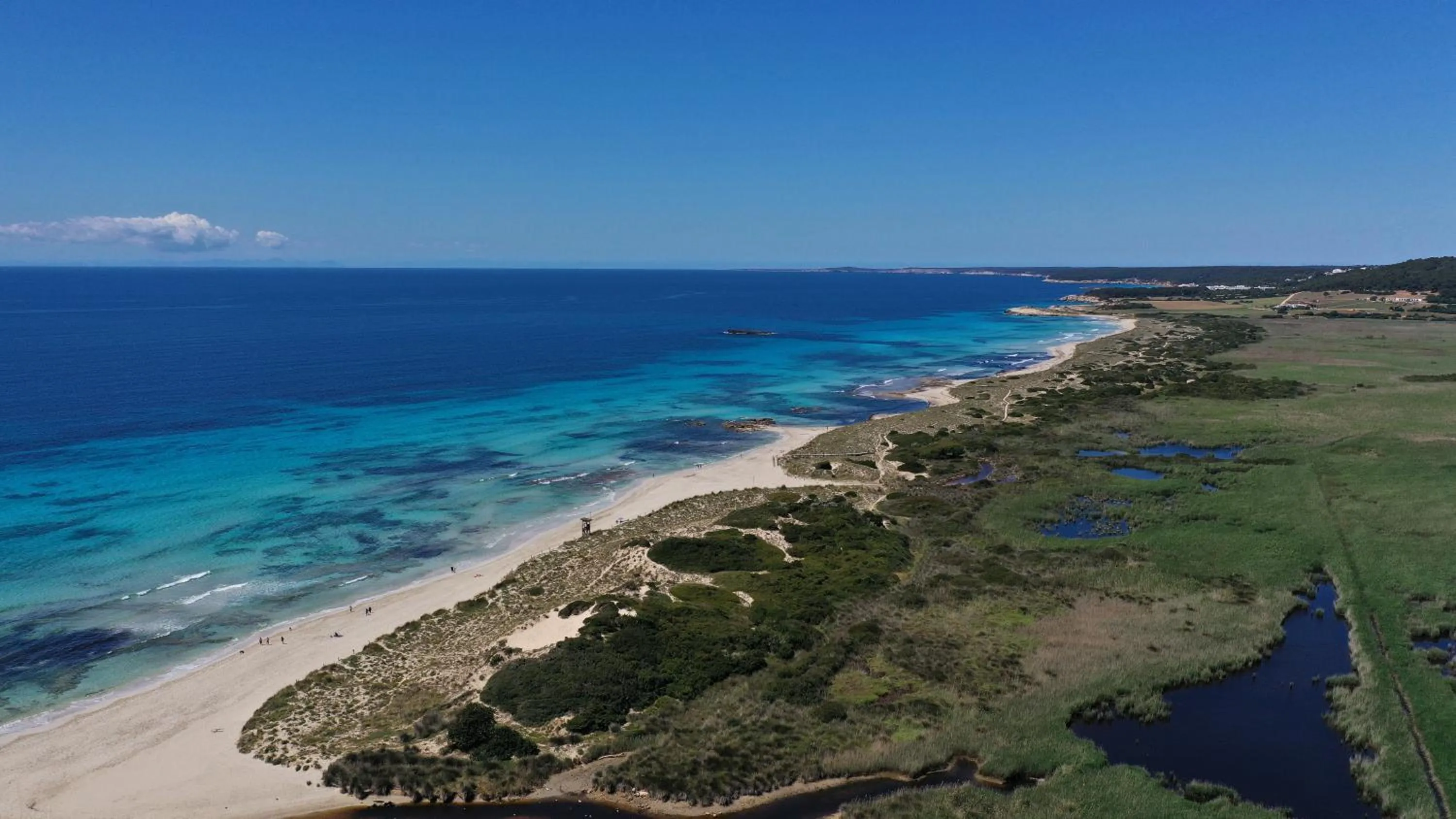 Nearby landmark in Apartamentos Son Bou Gardens By MENORCARENTALS