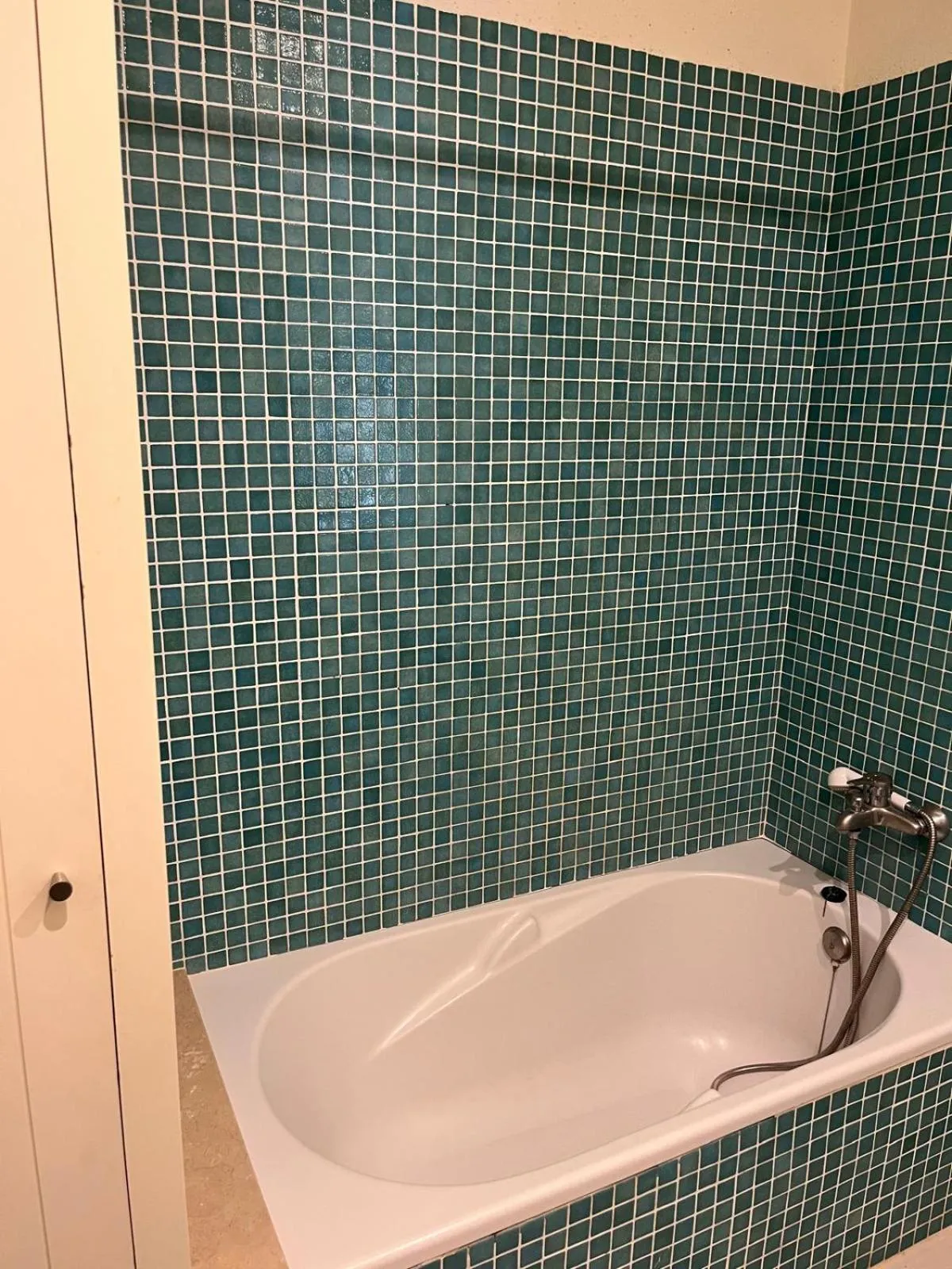 Bathroom in Apartamentos Son Bou Gardens By MENORCARENTALS