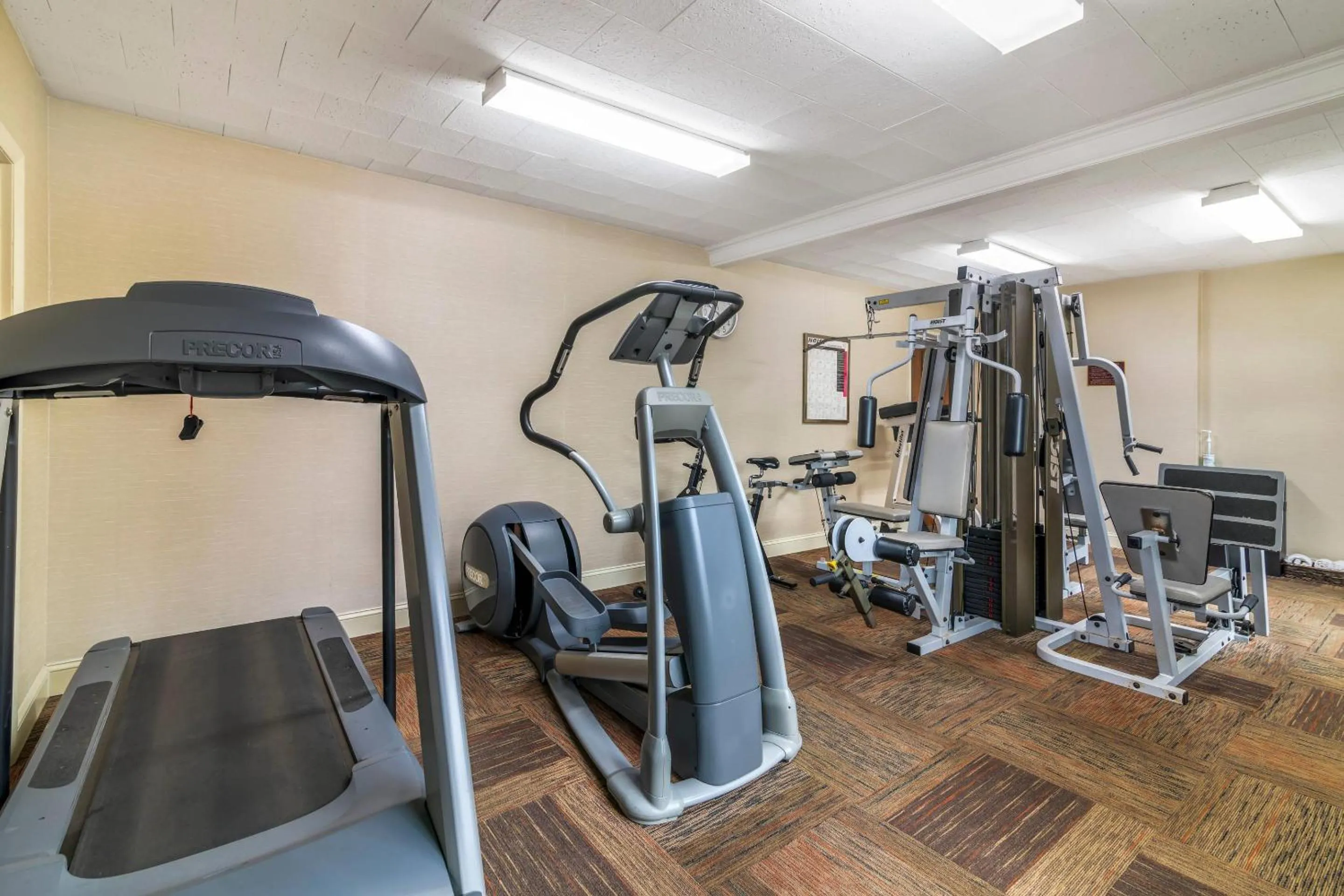 Fitness centre/facilities in The Inn at Gran View Ogdensburg, an Ascend Collection Hotel