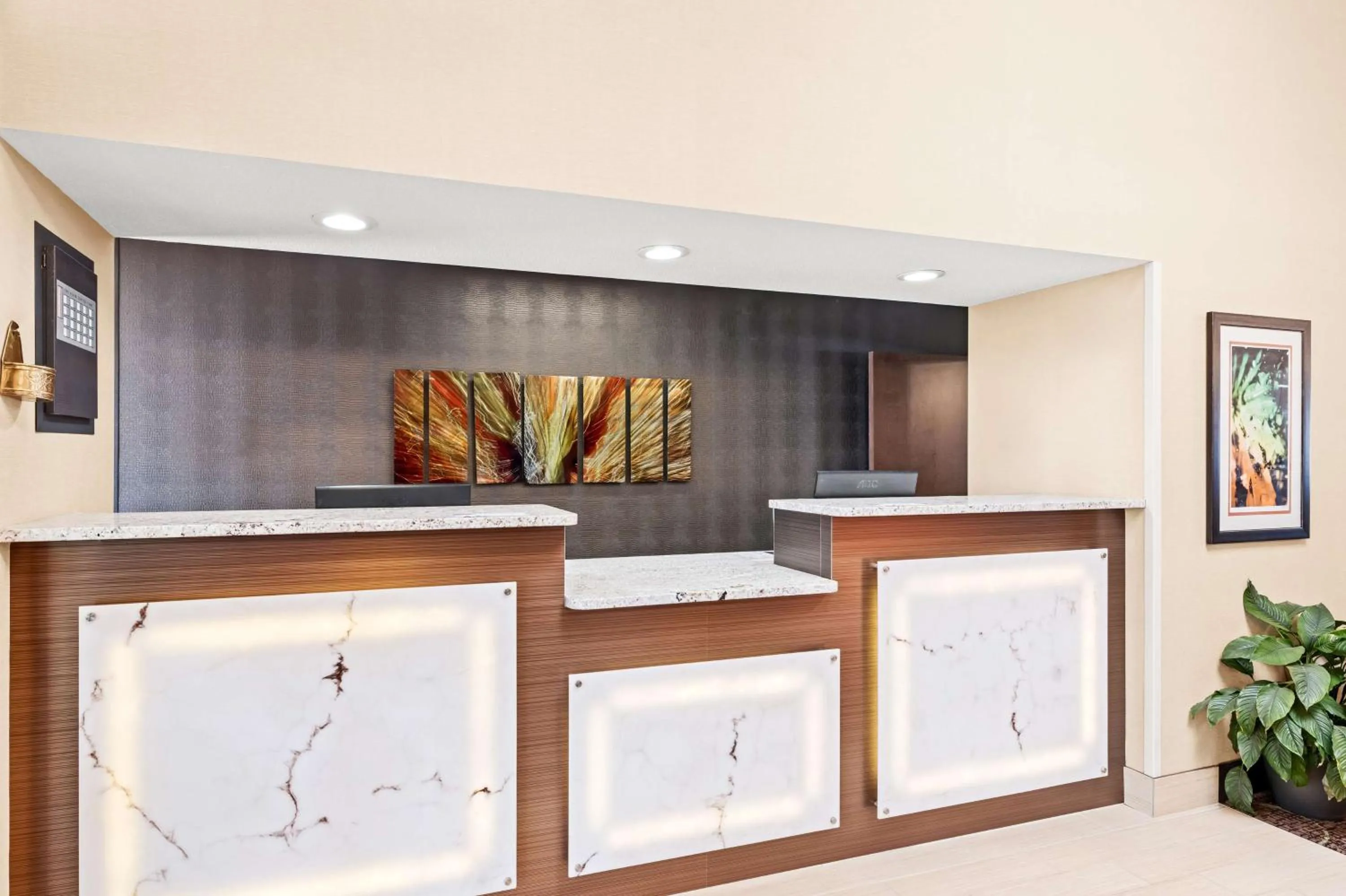 Lobby or reception in Best Western Maple City Inn