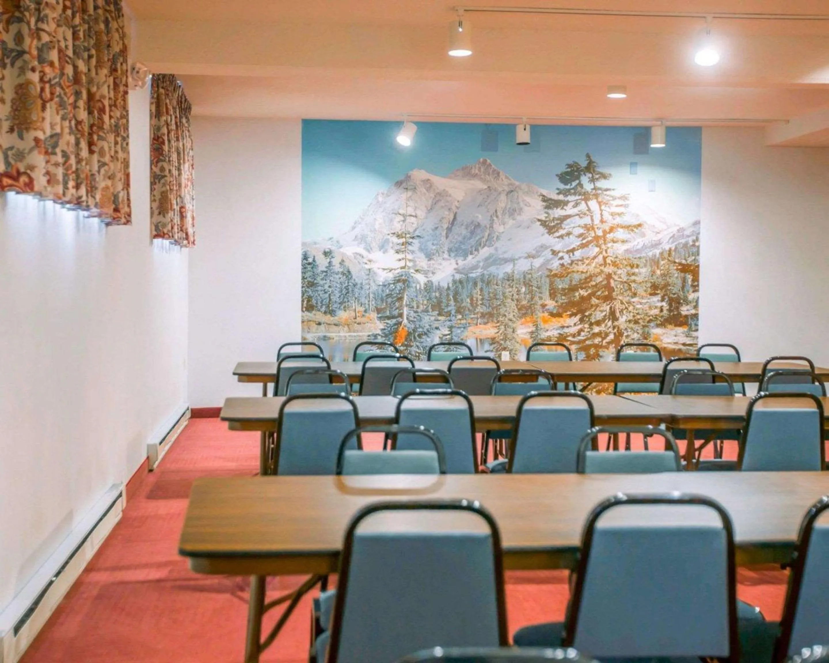 On site in Rodeway Inn Lake Placid South