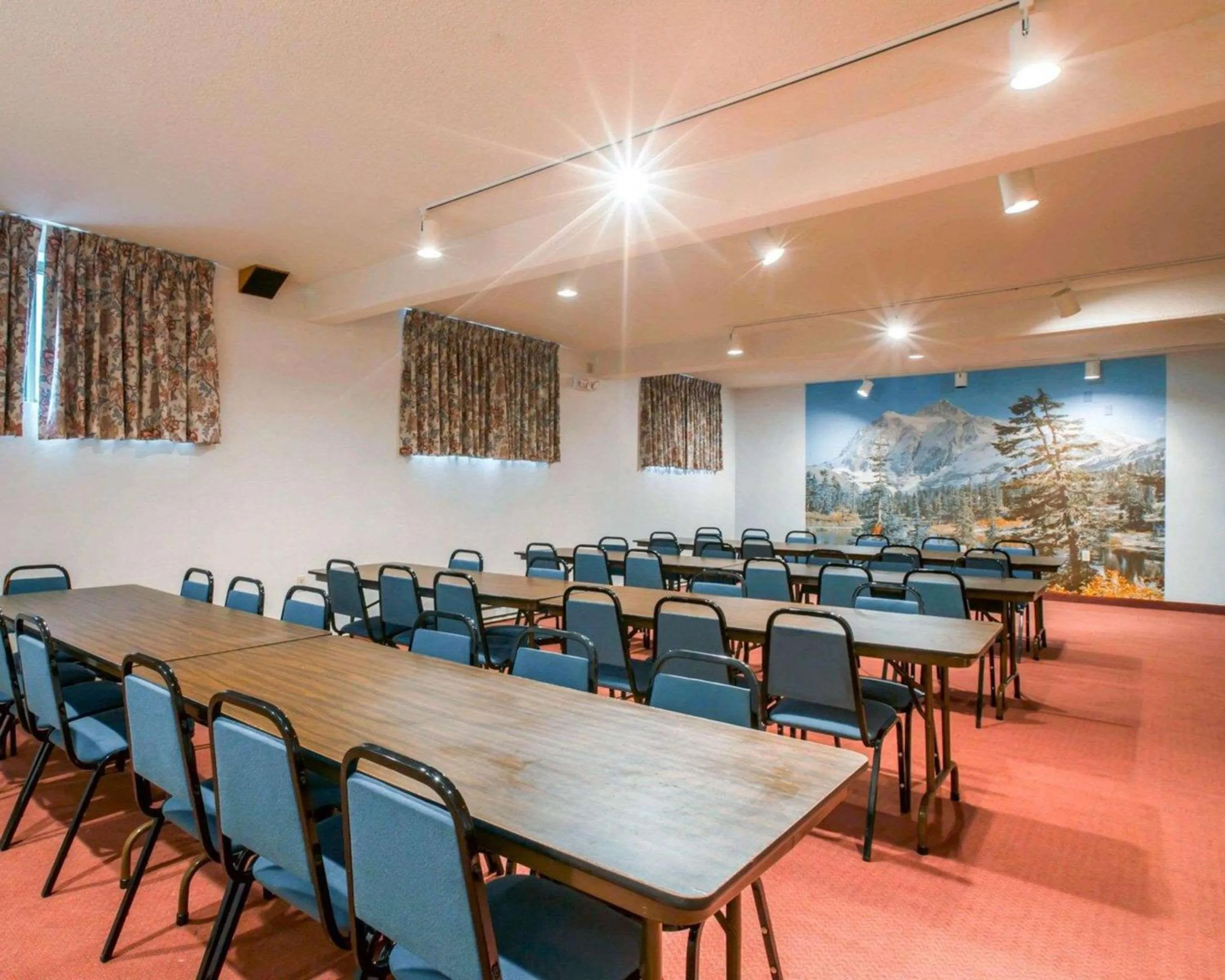 On site in Rodeway Inn Lake Placid South