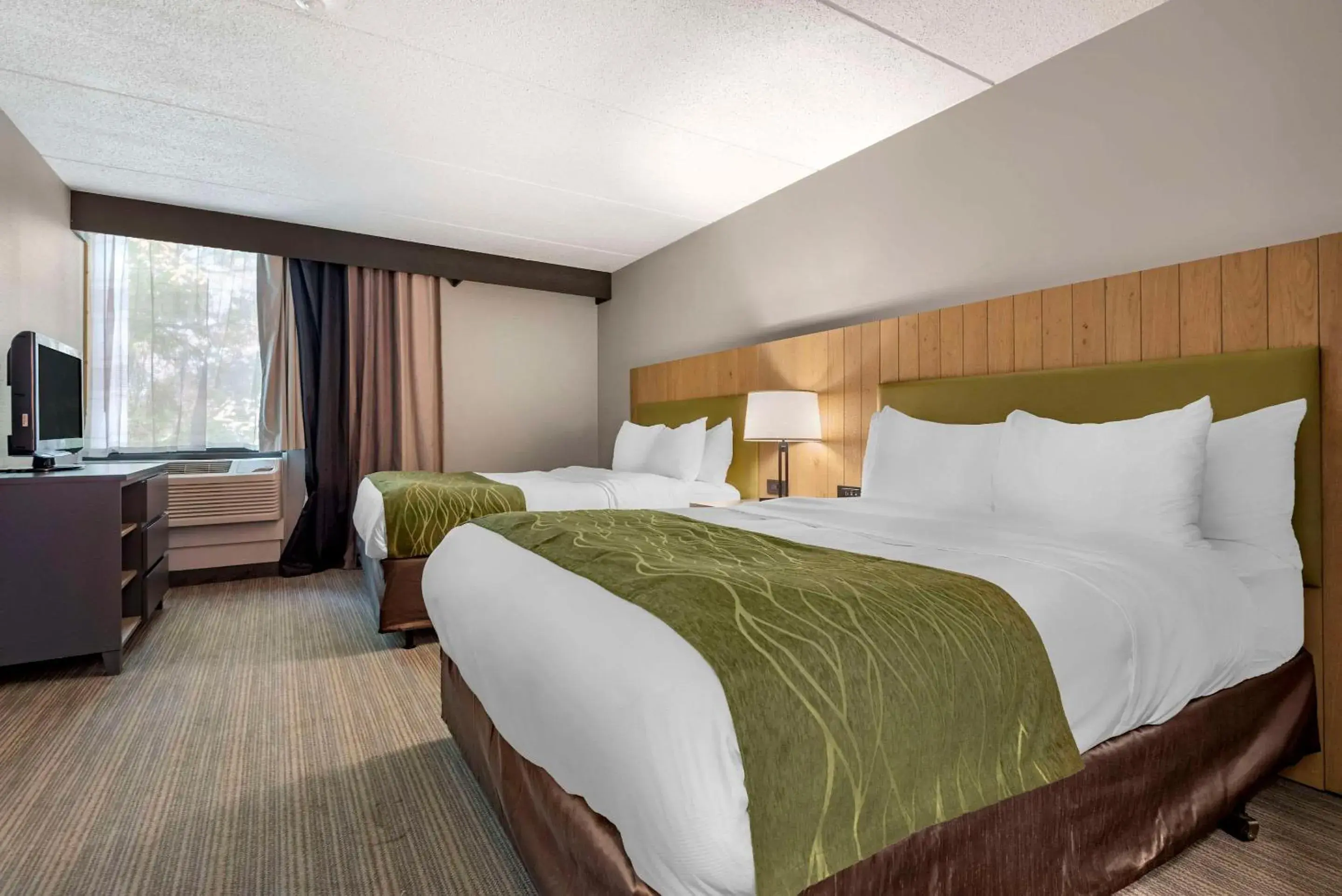 Executive Suite with Two Queen Beds and Sofa Bed - Non Smoking in Comfort Inn & Suites Liverpool - Syracuse North Executive Suite with Two Queen Beds and Sofa Bed - Non Smoking in Comfort Inn & Suites Liverpool - Syracuse North