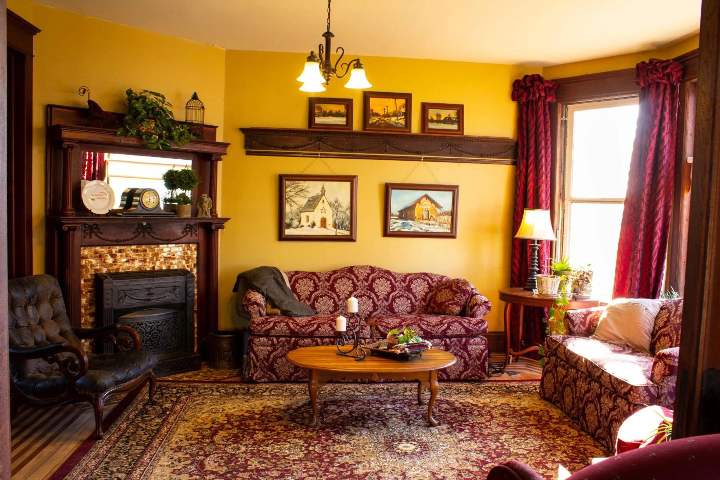 Property building in The Katherine Holle House