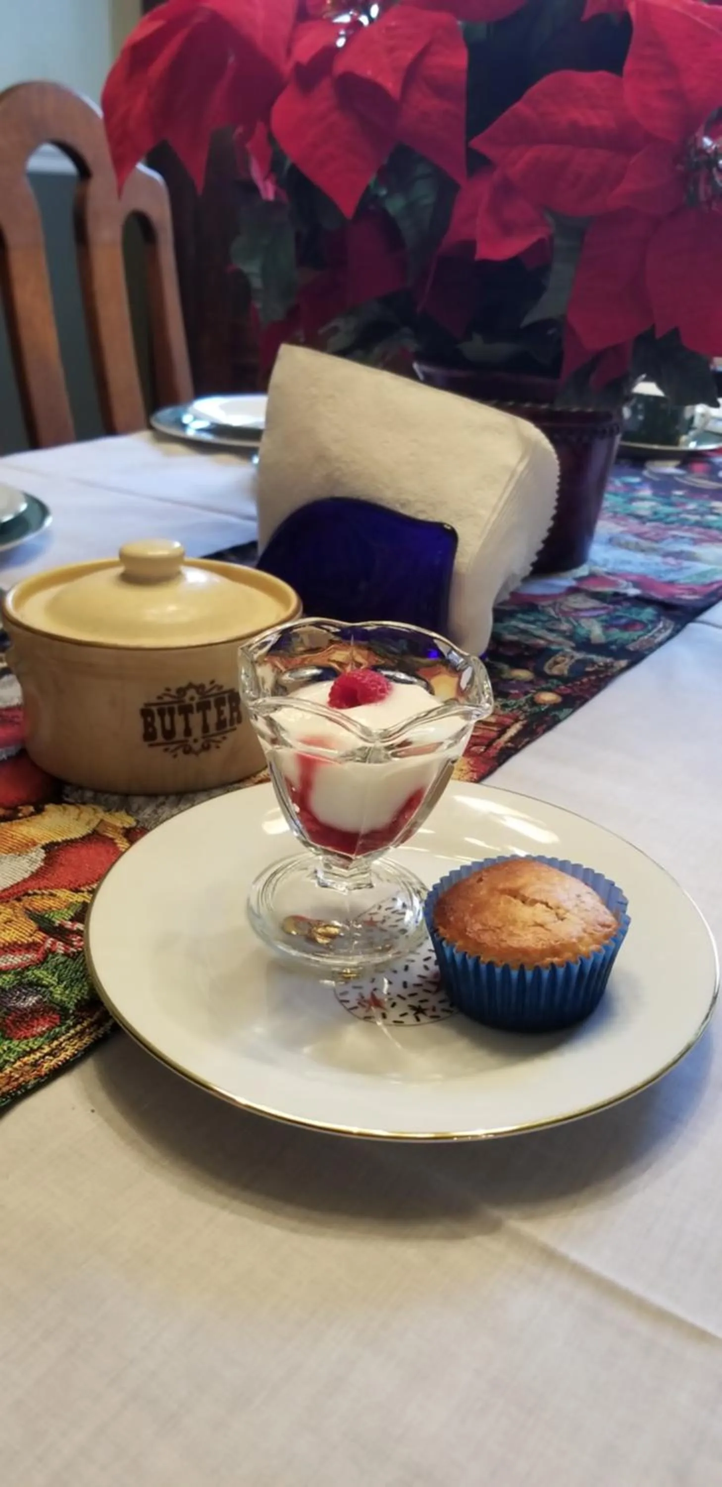 Breakfast in The Katherine Holle House