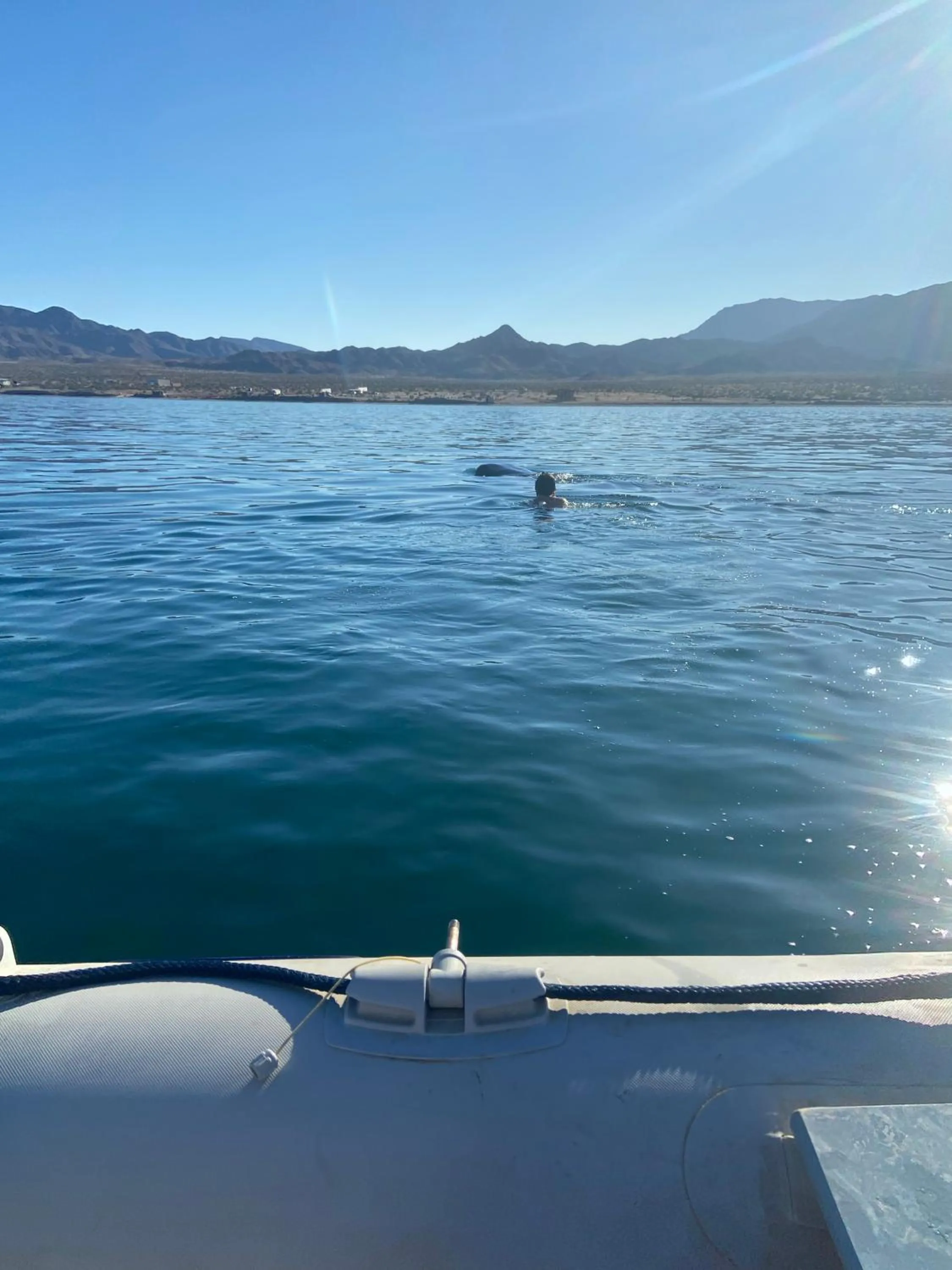 Snorkeling in Los Vientos Hotel