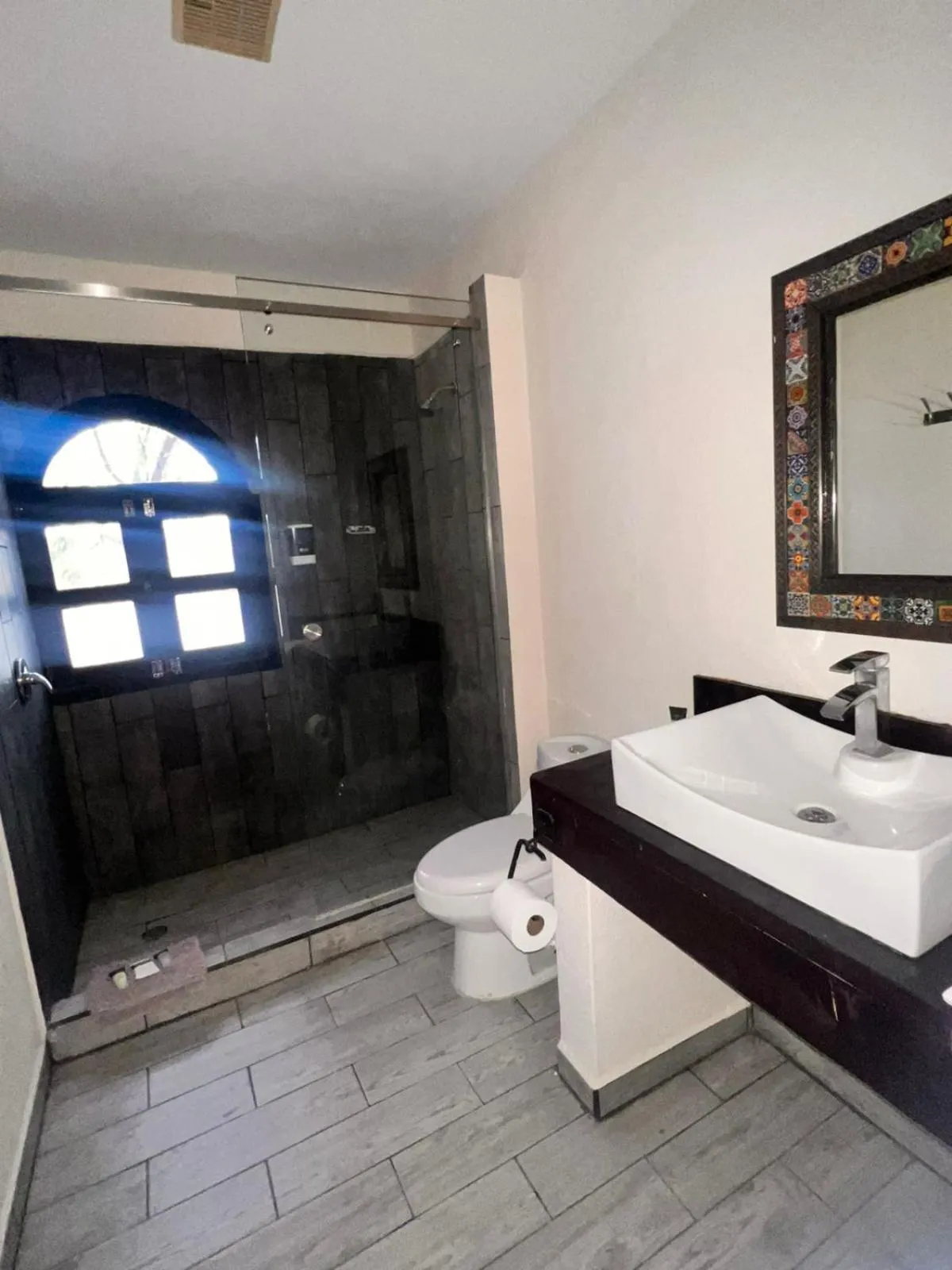 Bed in Los Vientos Hotel