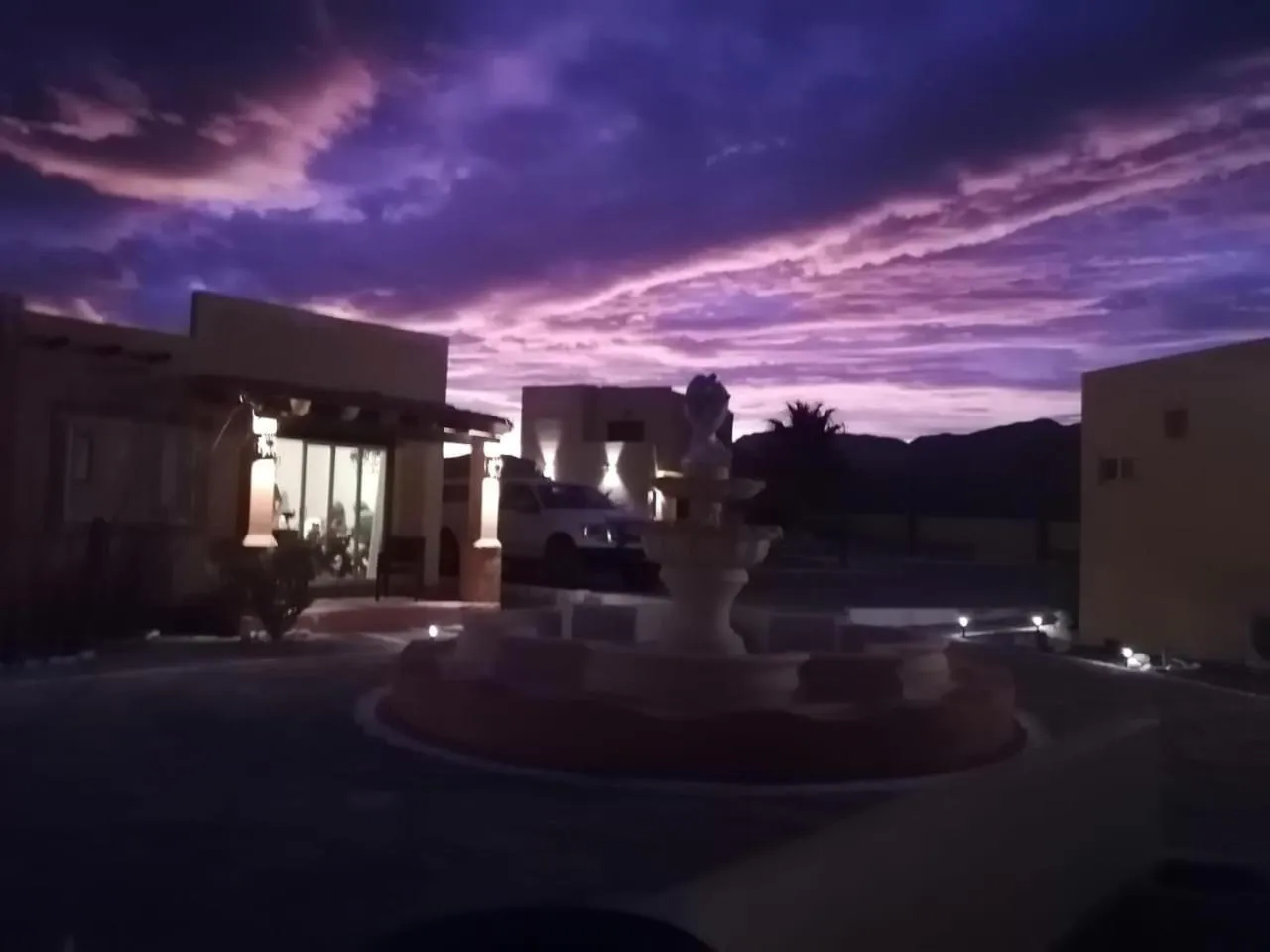 Property building in Los Vientos Hotel